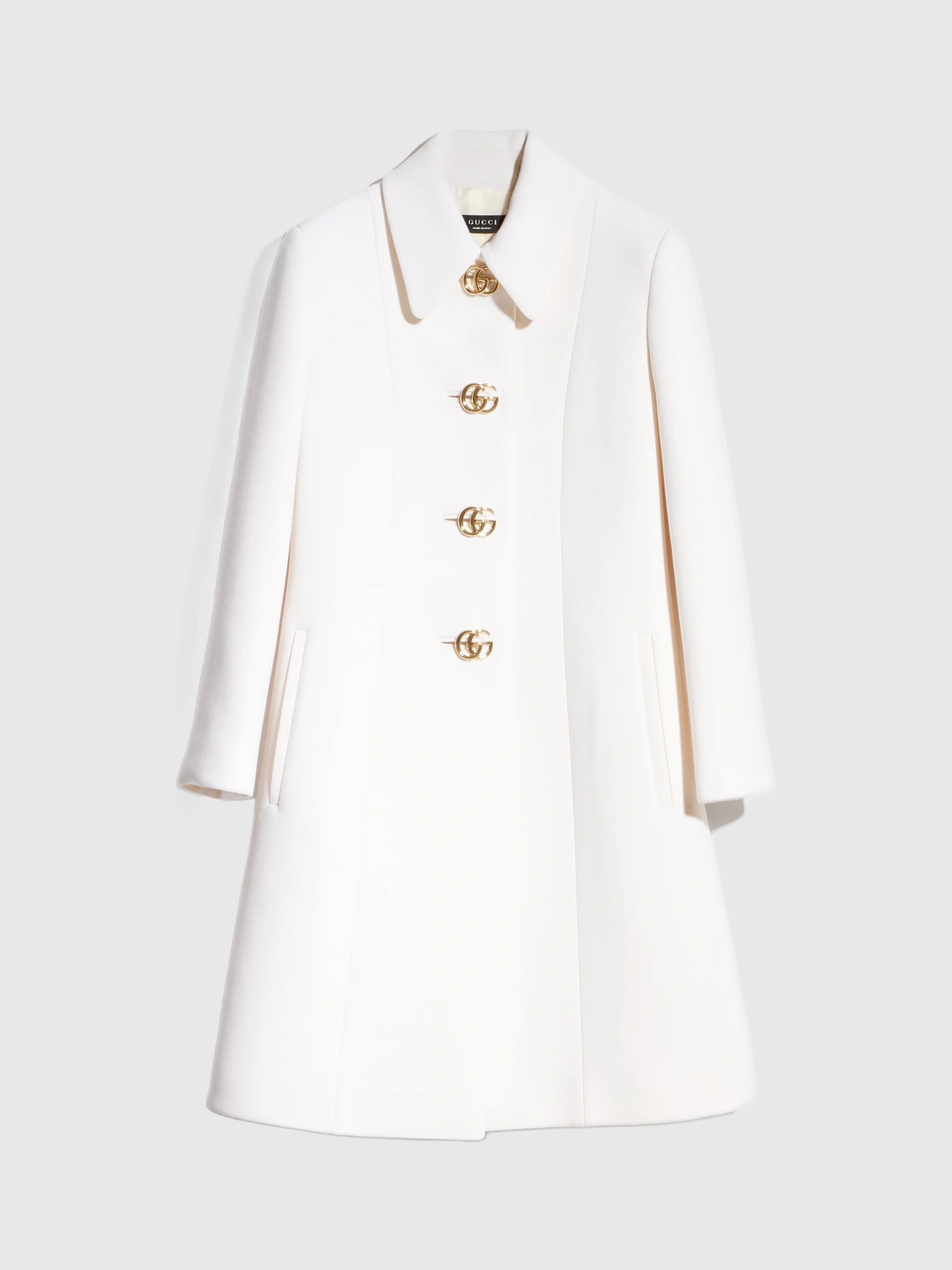 Produktfoto zu Gucci Wool Natté Coat