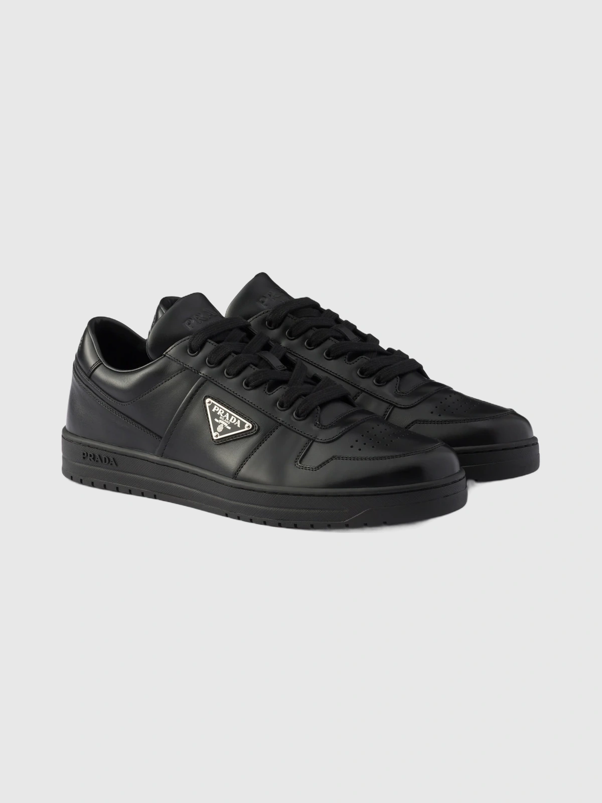Produktfoto zu Prada Downtown Leather Sneakers