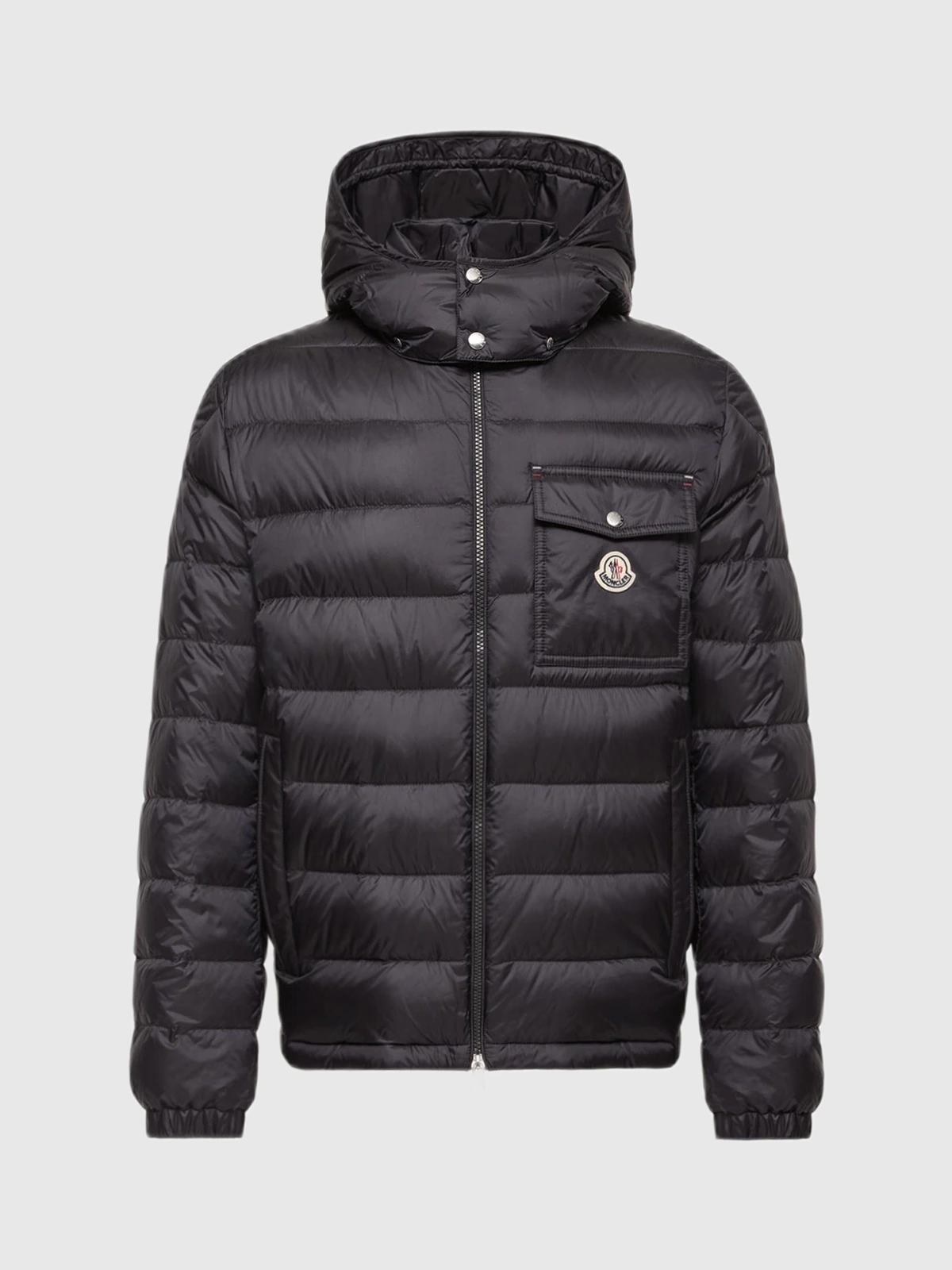 Produktfoto zu Moncler Verith kurze Daunenjacke mit Kapuze