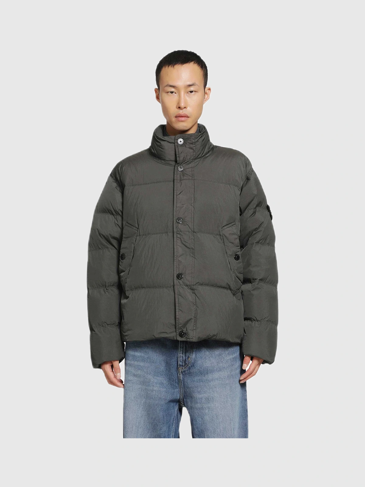 Produktfoto zu Stone Island 4100109 Crinkle Reps Down Jacket