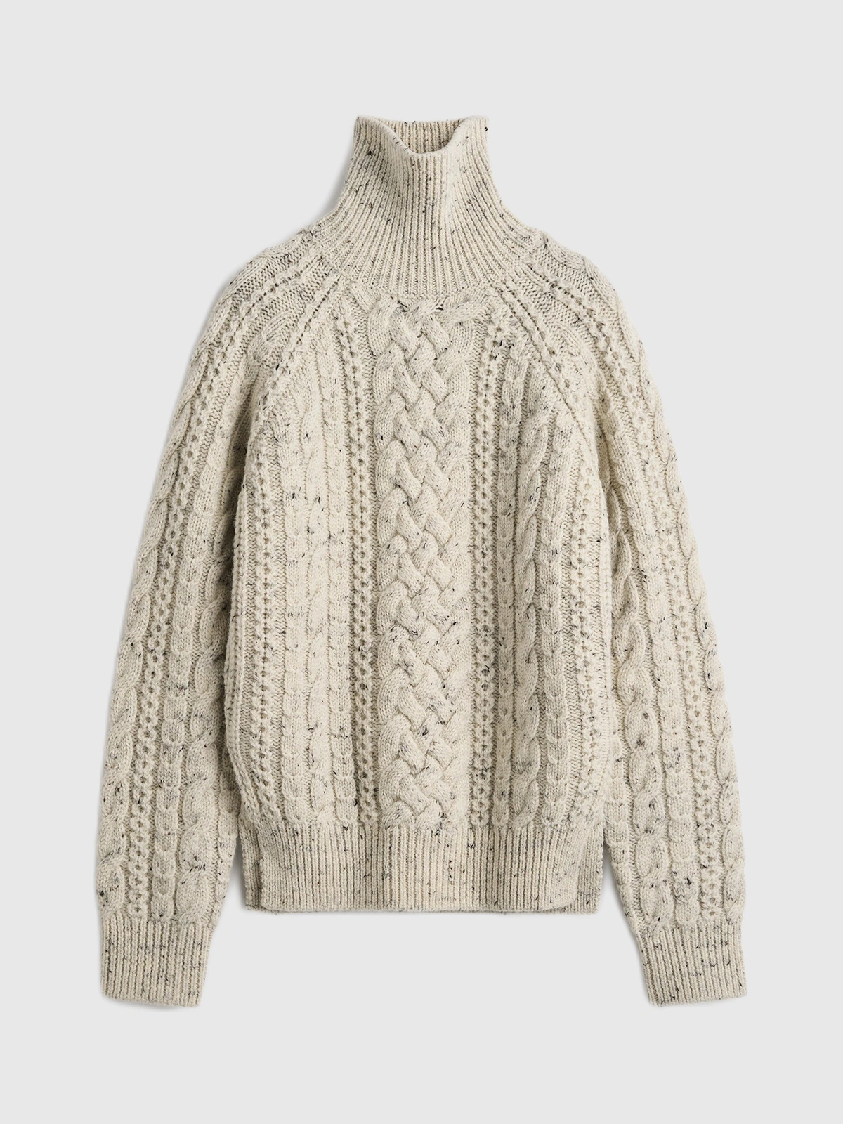 Produktfoto zu Toteme Cable Knit Turtleneck