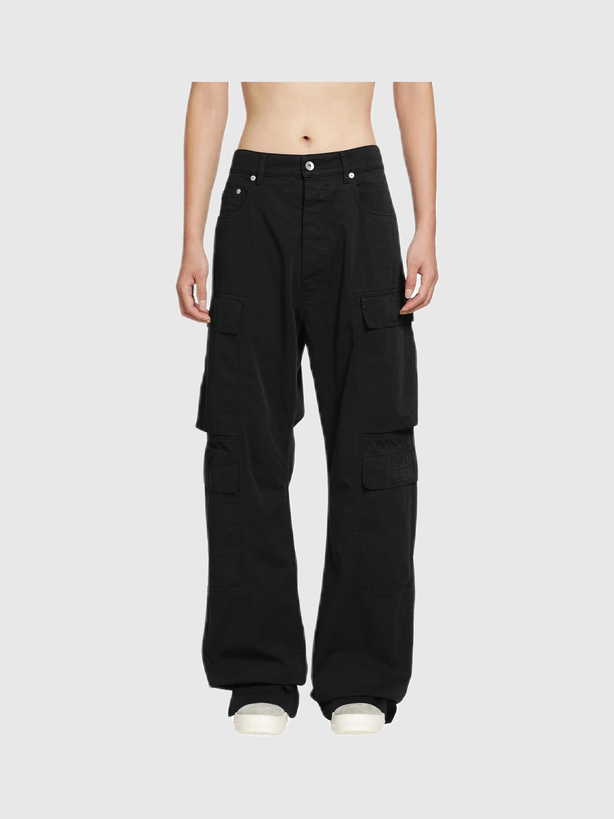 Produktfoto zu Rick Owens DRKSHDW Double Cargo Jeans