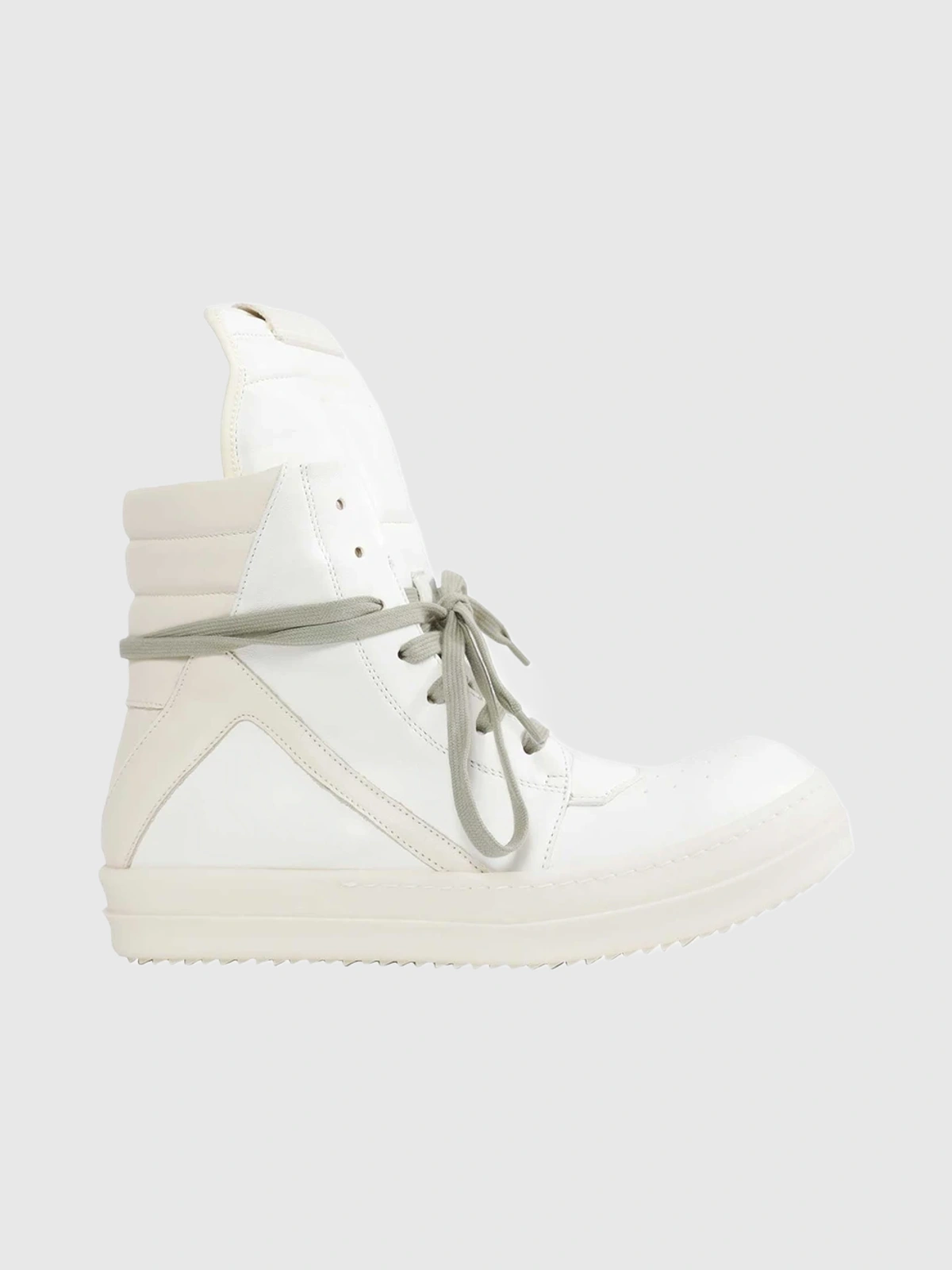 Produktfoto zu Rick Owens Tower Geobasket Lambskin Sneakers