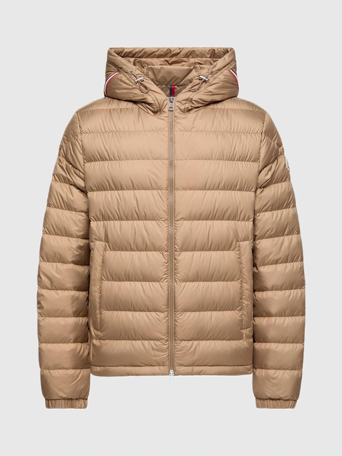 Produktfoto zu Moncler Vermeille kurze Daunenjacke mit Kapuze