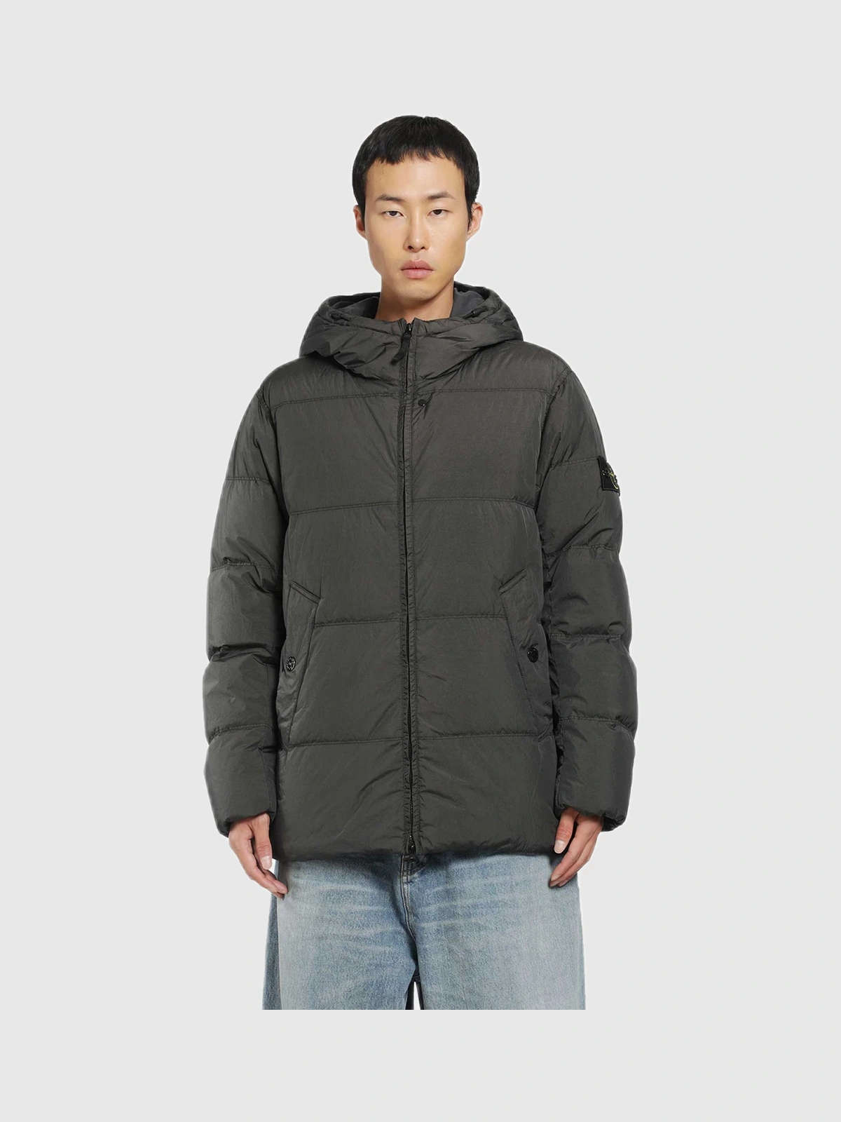 Produktfoto zu Stone Island 4100037 Crinkle Reps Down Jacket