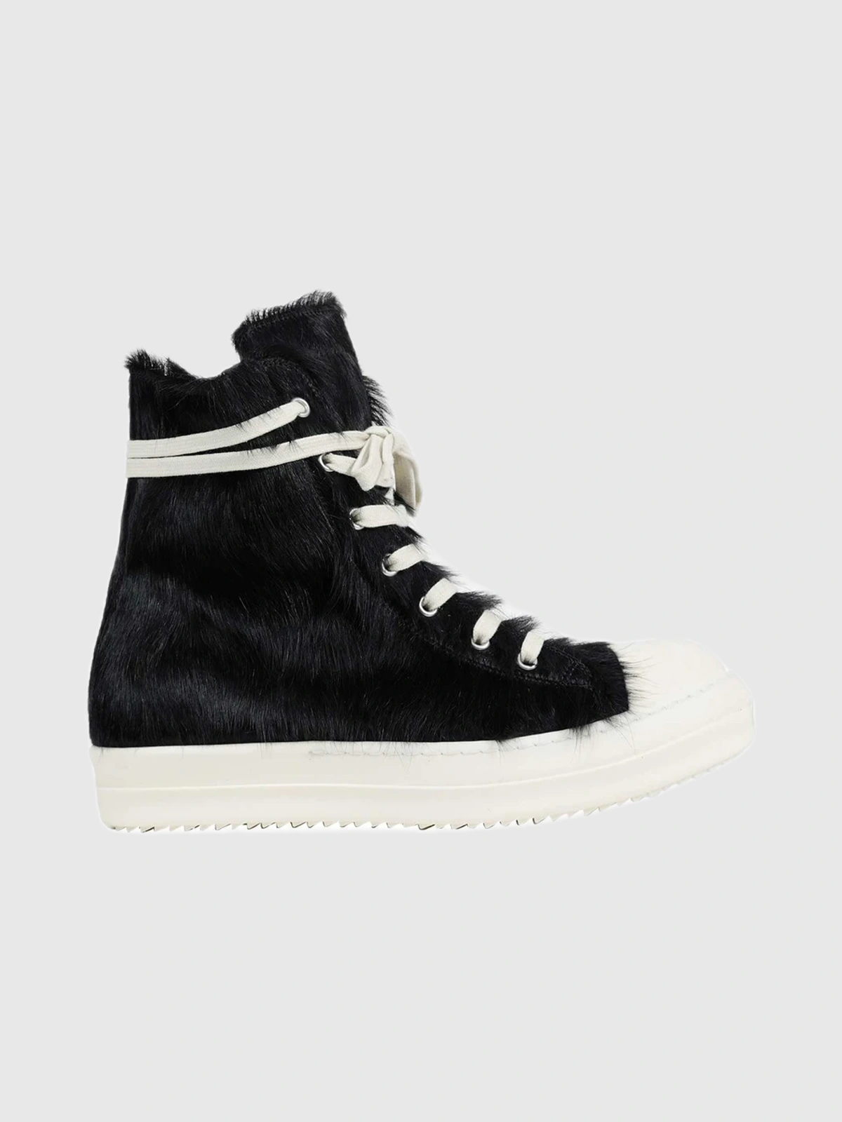 Produktfoto zu Rick Owens Tower Hair-on Calfskin Sneaks