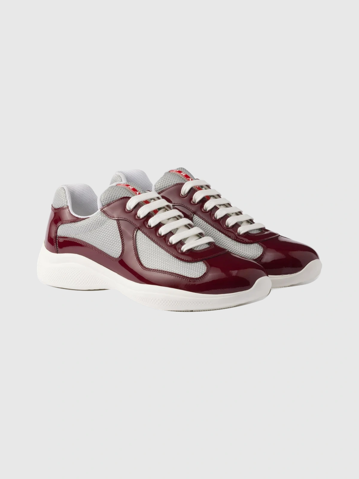Produktfoto zu Prada America's Cup Patent Leather Sneakers