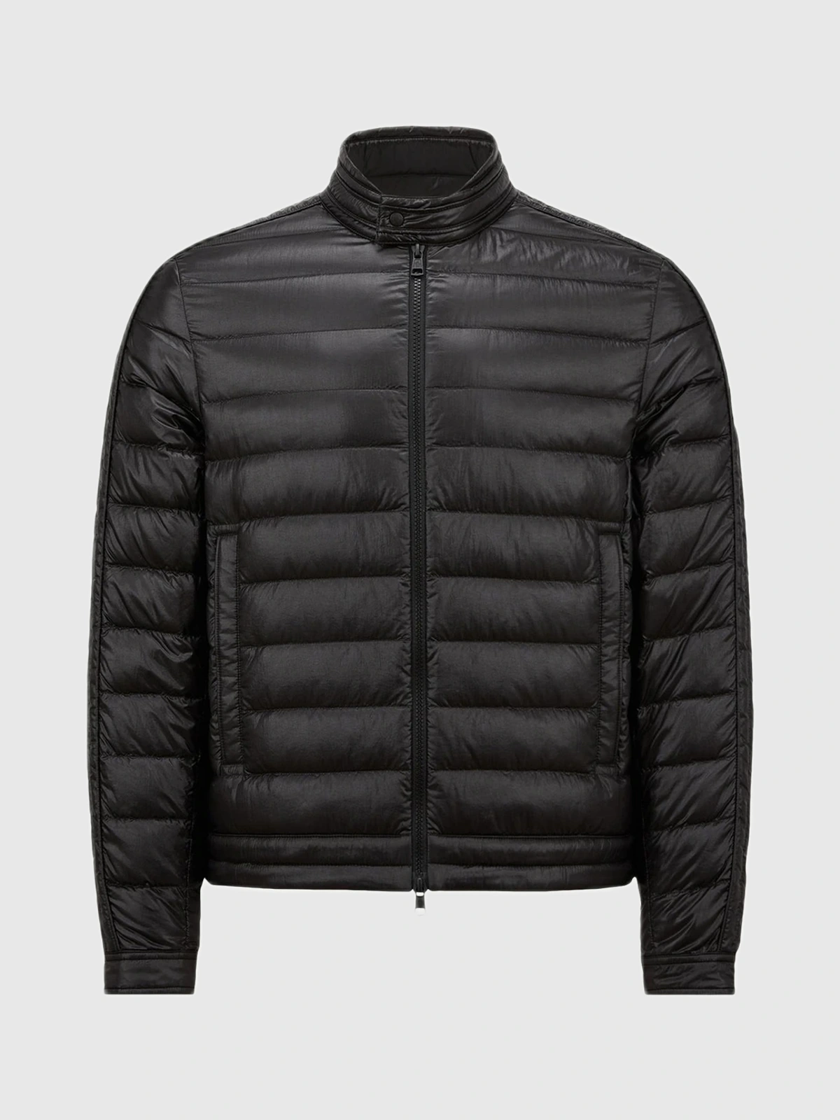 Produktfoto zu Moncler Jacobus Biker-Daunenjacke