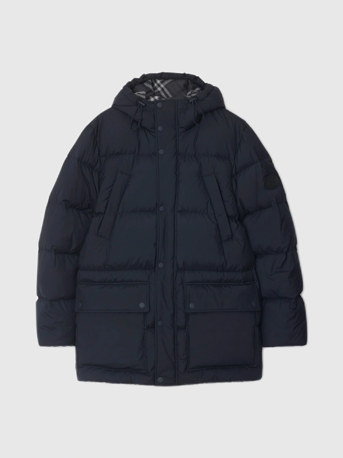 Produktfoto zu Burberry Hooded Puffer Jacket
