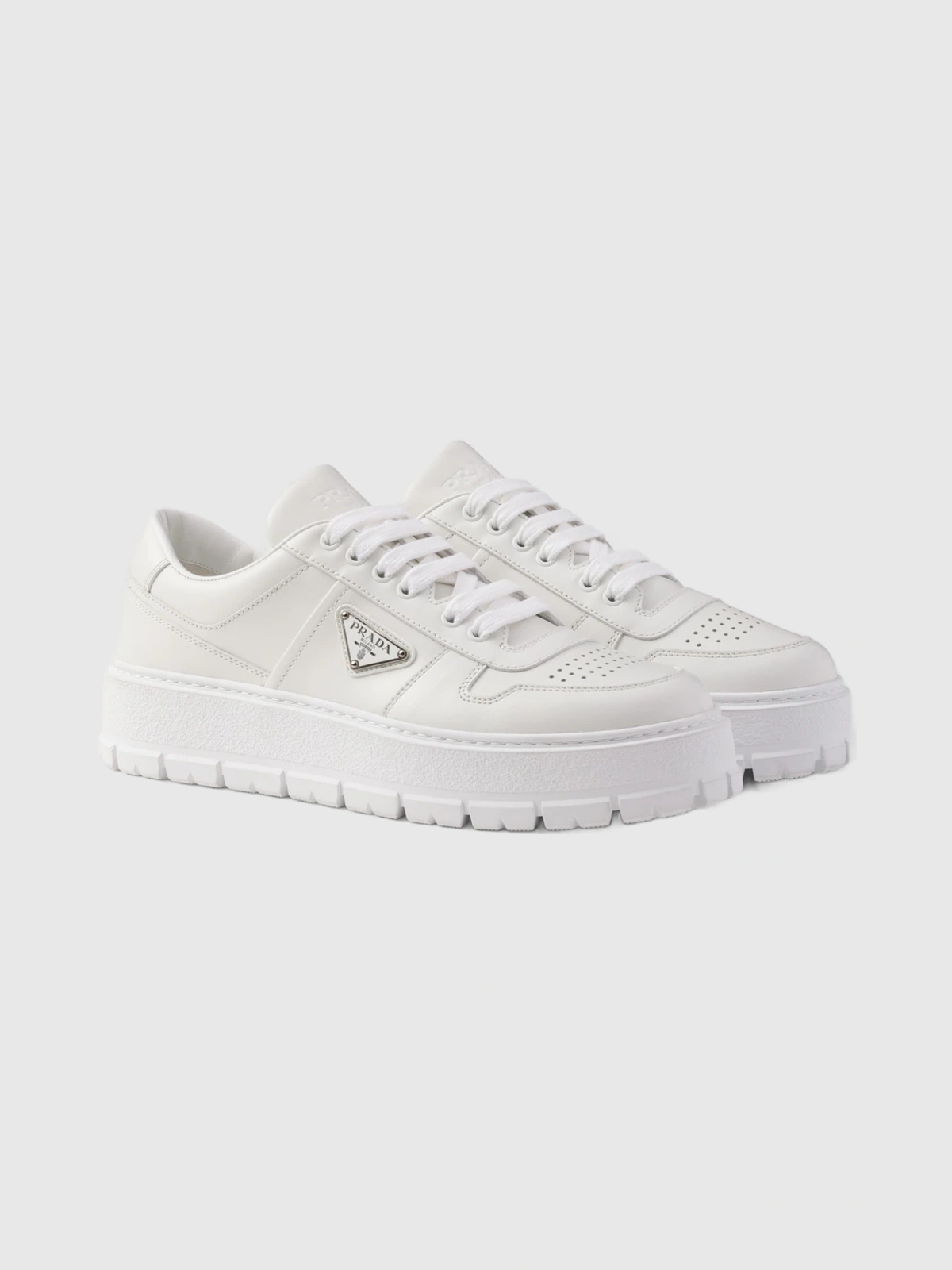 Produktfoto zu Prada Leather Sneakers