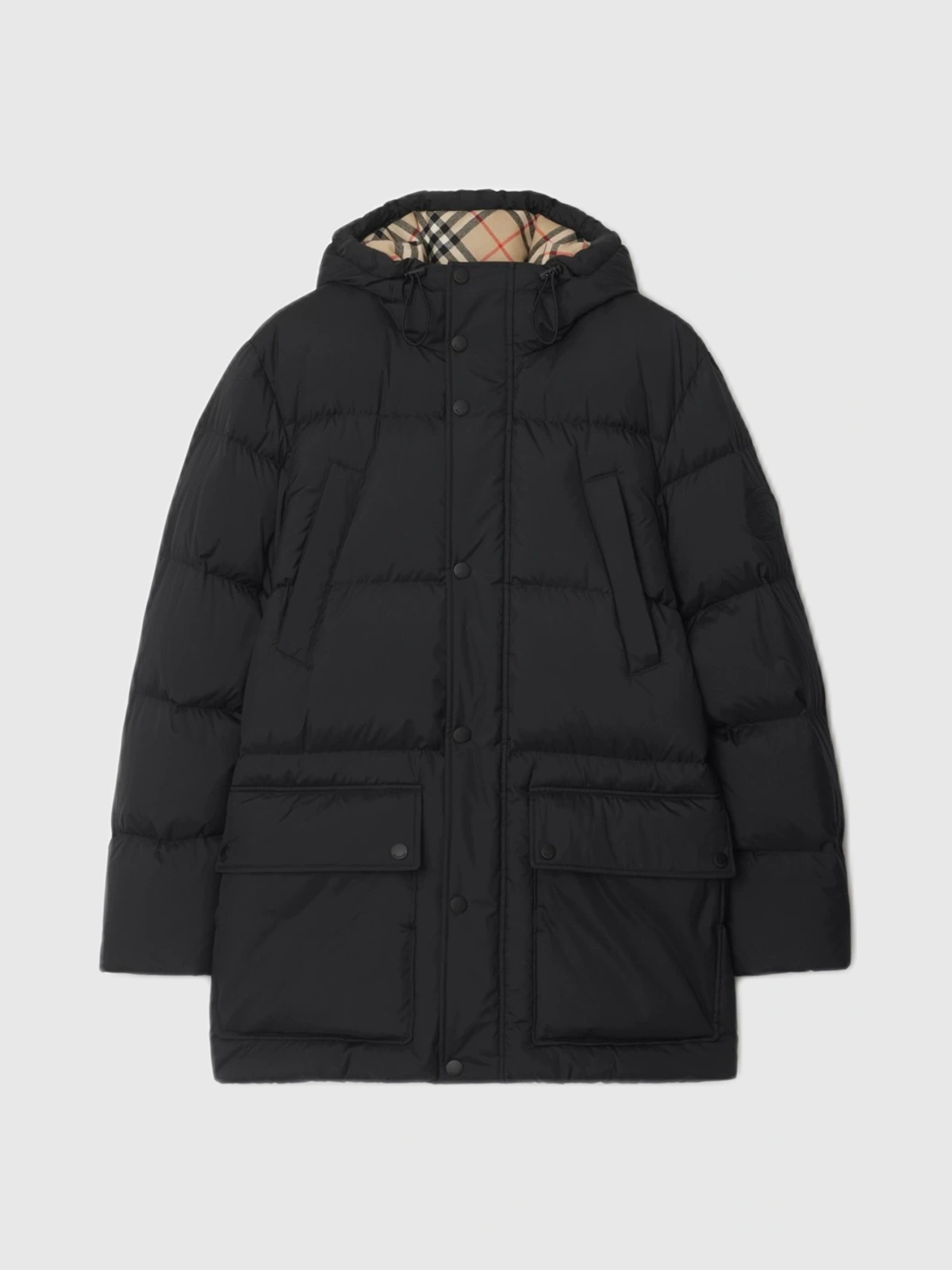 Produktfoto zu Burberry Hooded Puffer Jacket