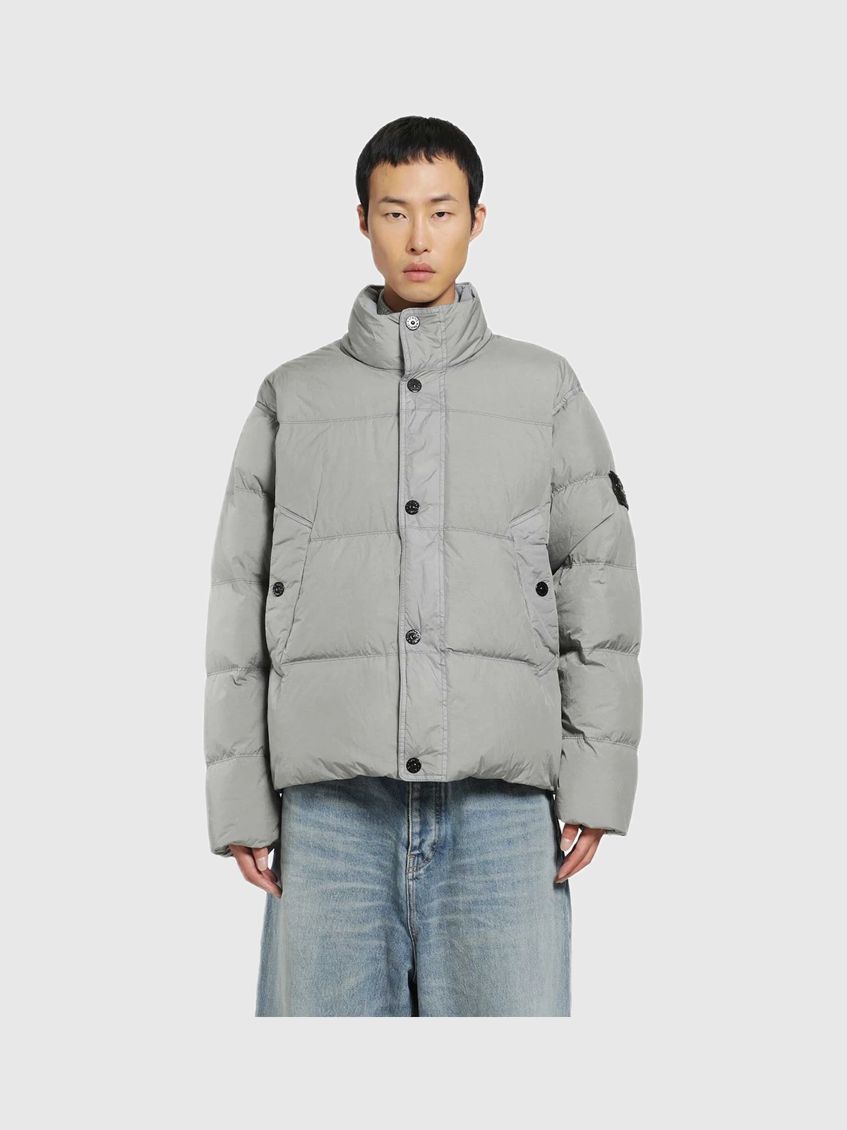Produktfoto zu Stone Island 4100109 Crinkle Reps Down Jacket