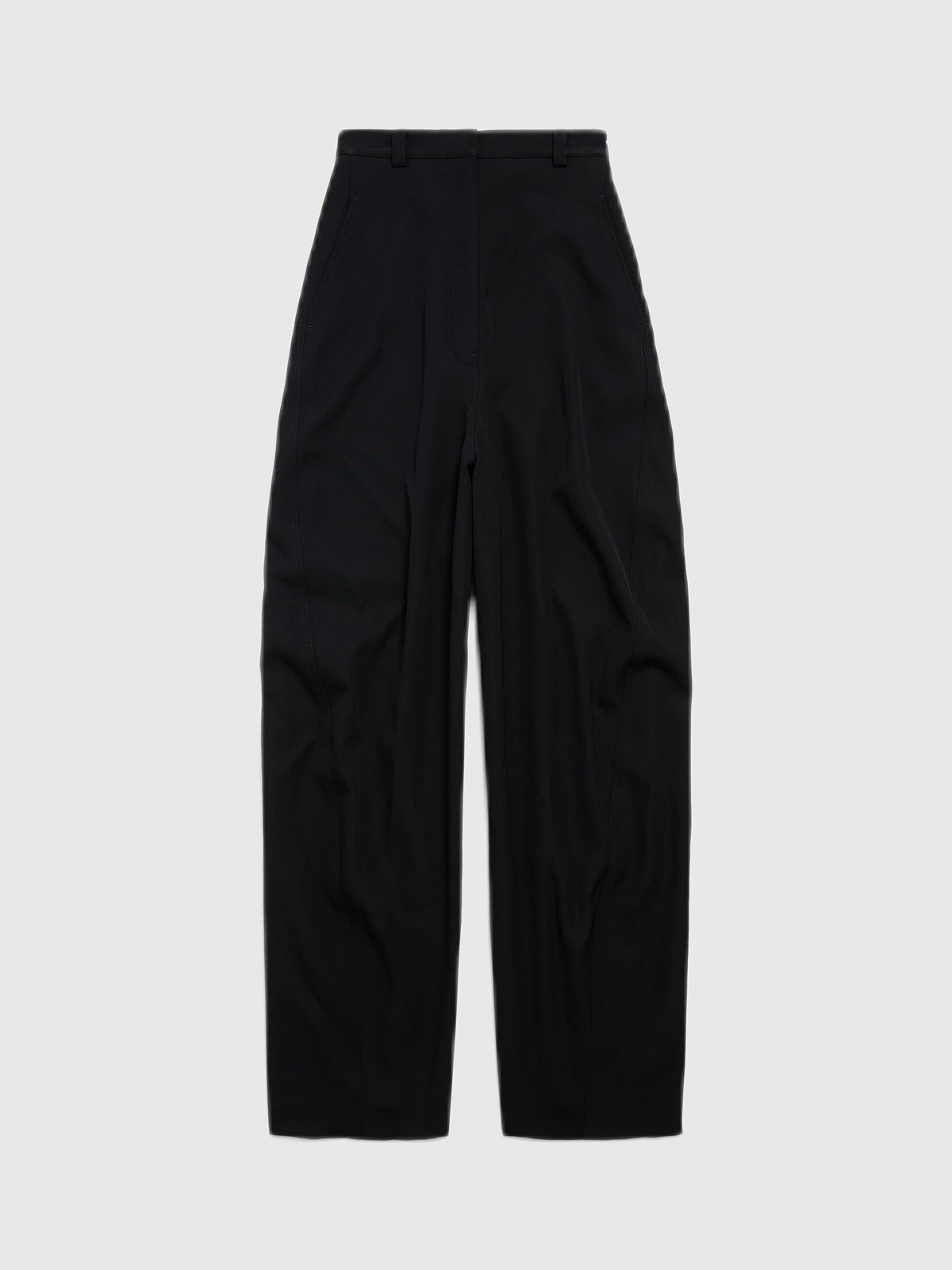 Produktfoto zu Balenciaga High-Waisted Barrel Pants