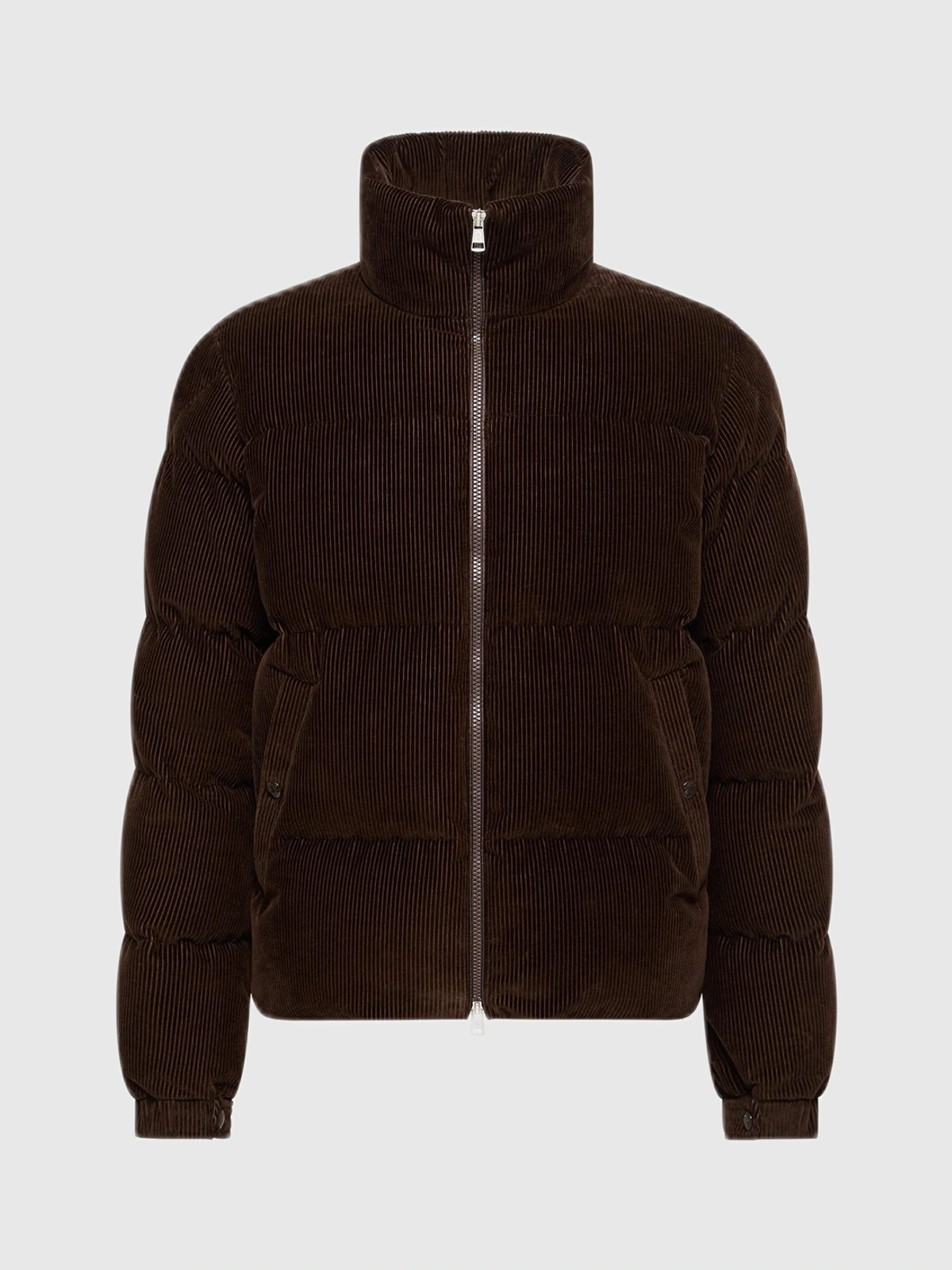 Produktfoto zu Moncler Esparron kurze Daunenjacke aus Cord