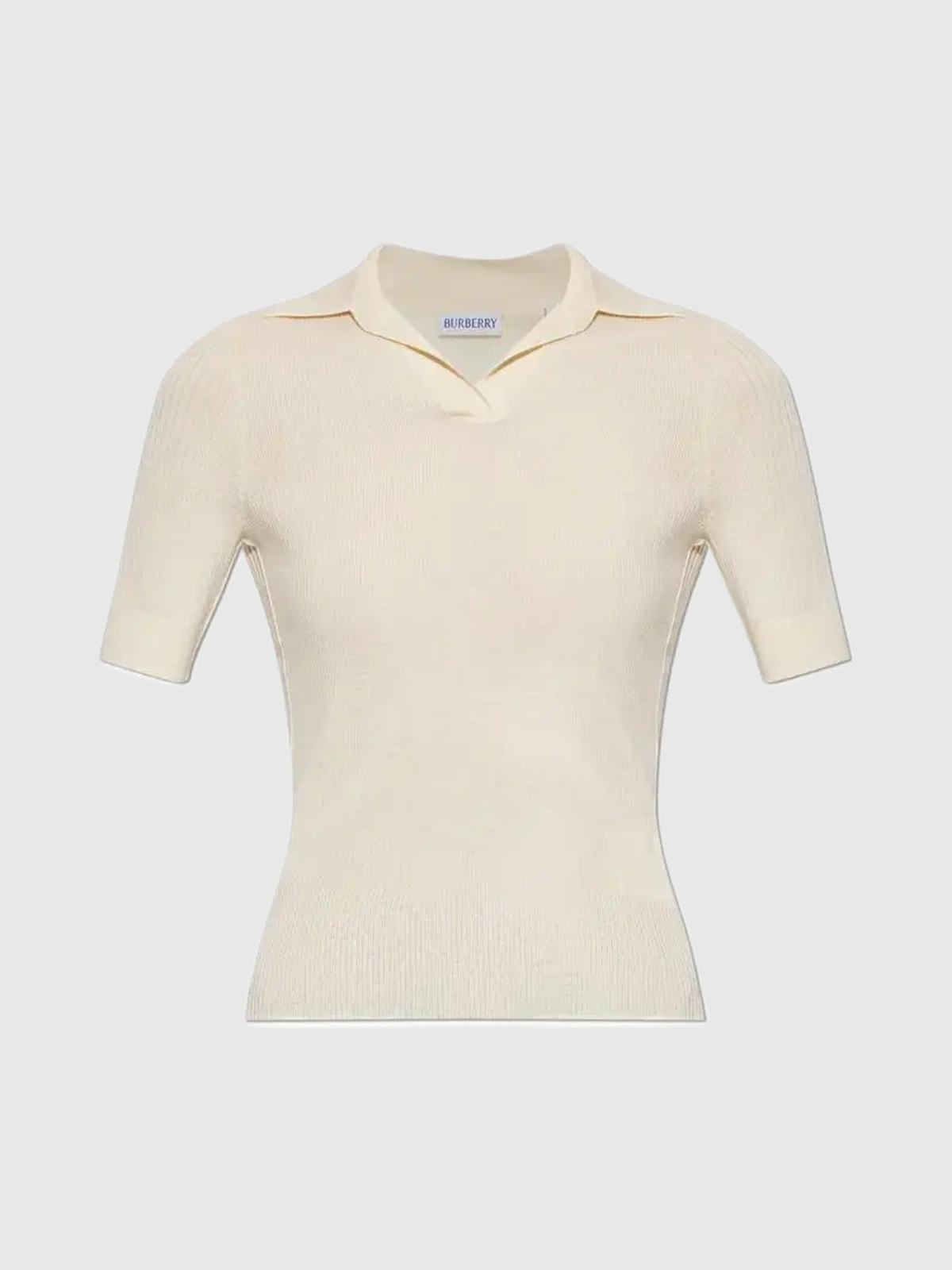 Produktfoto zu Burberry Cashmere Knit Polo