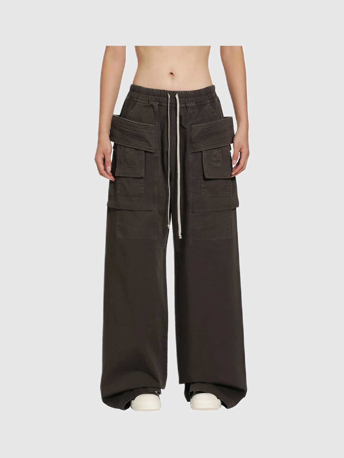 Produktfoto zu Rick Owens DRKSHDW Tower Creatch Wide Cargo Drawstring Pants