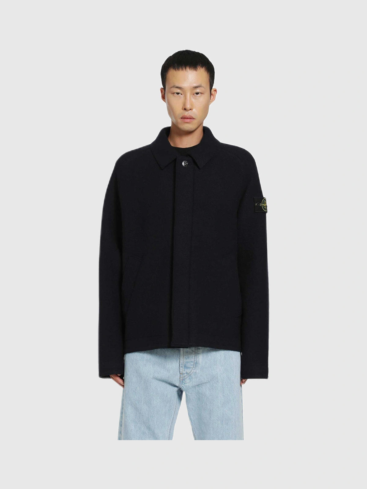 Produktfoto zu Stone Island 5100042 Wolljacke