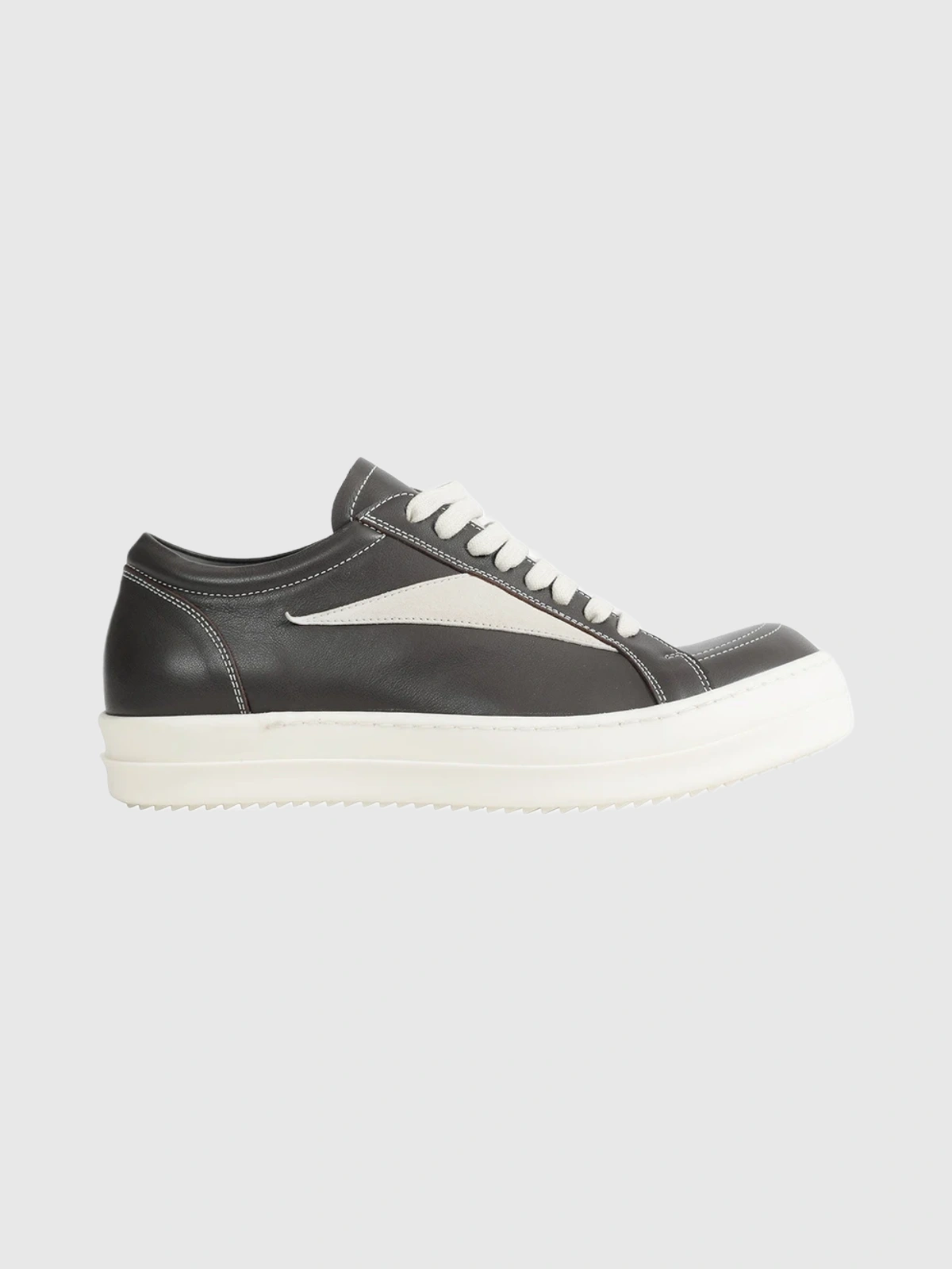 Produktfoto zu Rick Owens Tower Vintage Leather Suede Sneaks