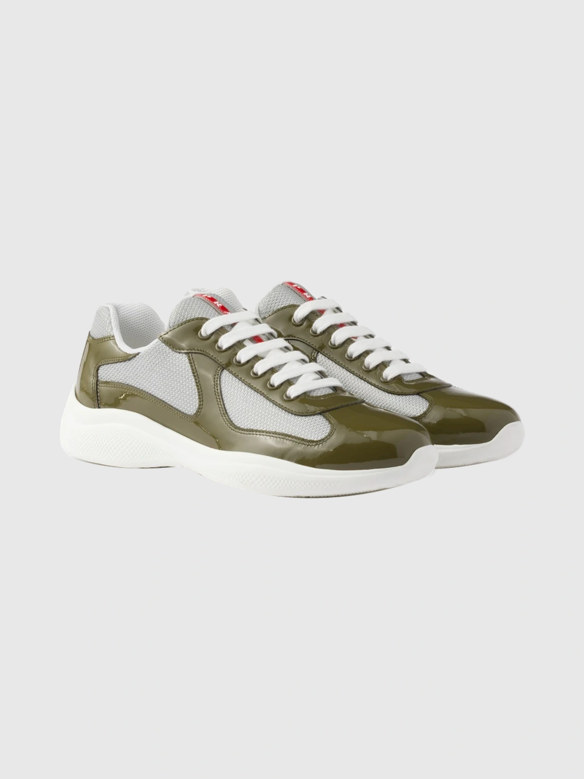 Produktfoto zu Prada America's Cup Patent Leather Sneakers