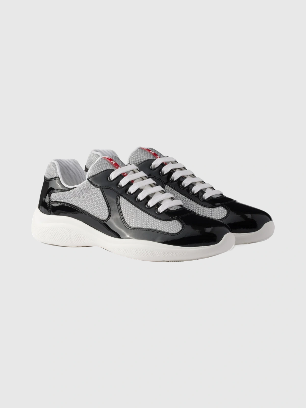 Produktfoto zu Prada America's Cup Patent Leather Sneakers