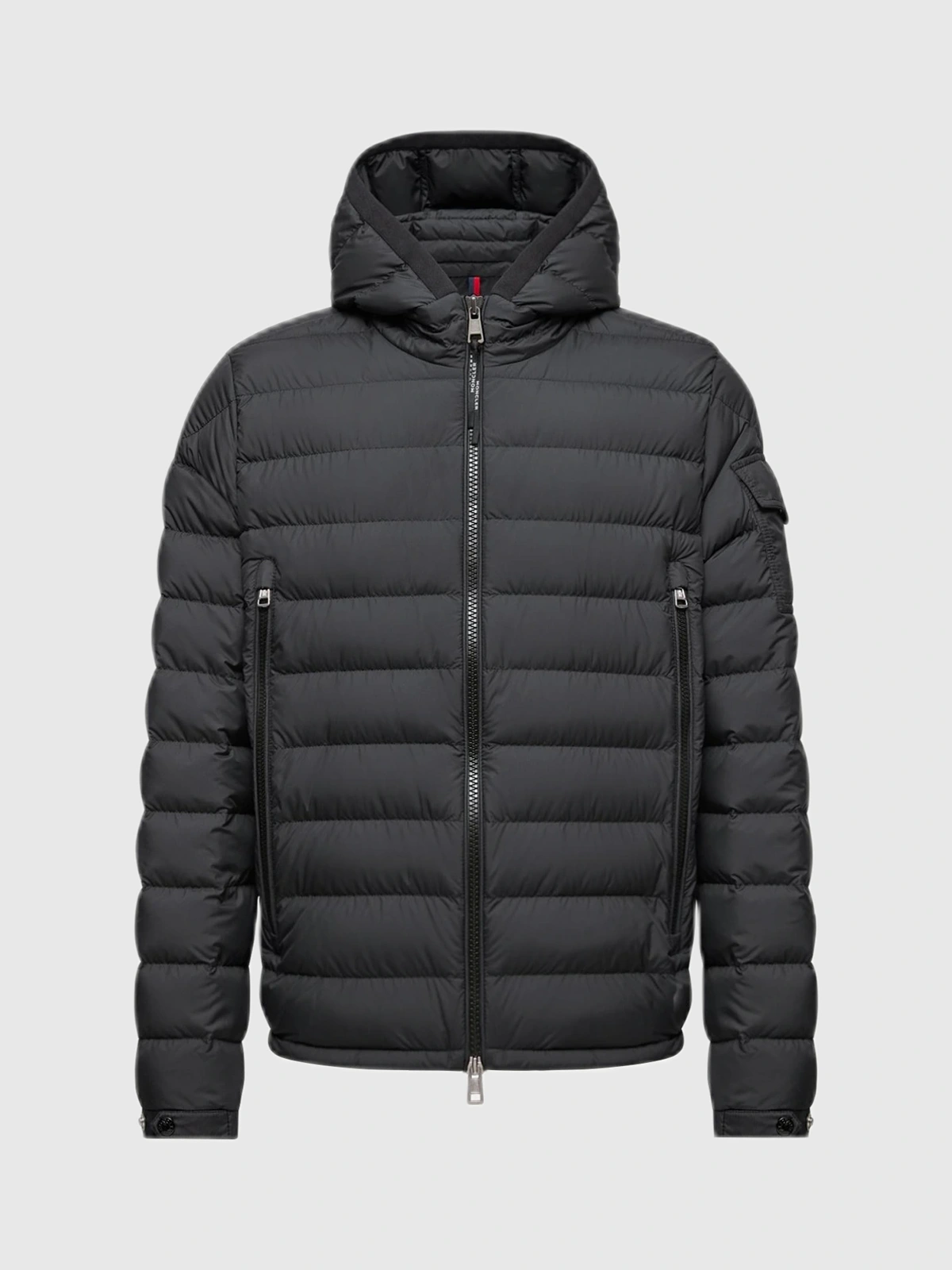 Produktfoto zu Moncler Galion kurze Daunenjacke mit Kapuze
