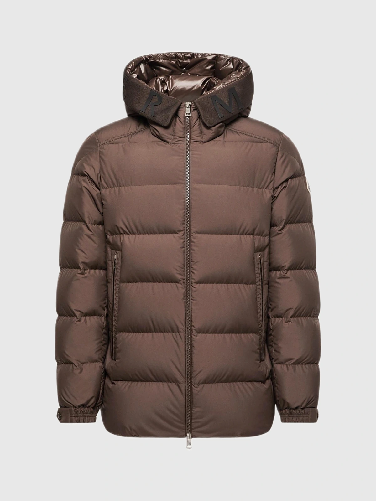 Produktfoto zu Moncler Orvelle mittellange Daunenjacke mit Kapuze