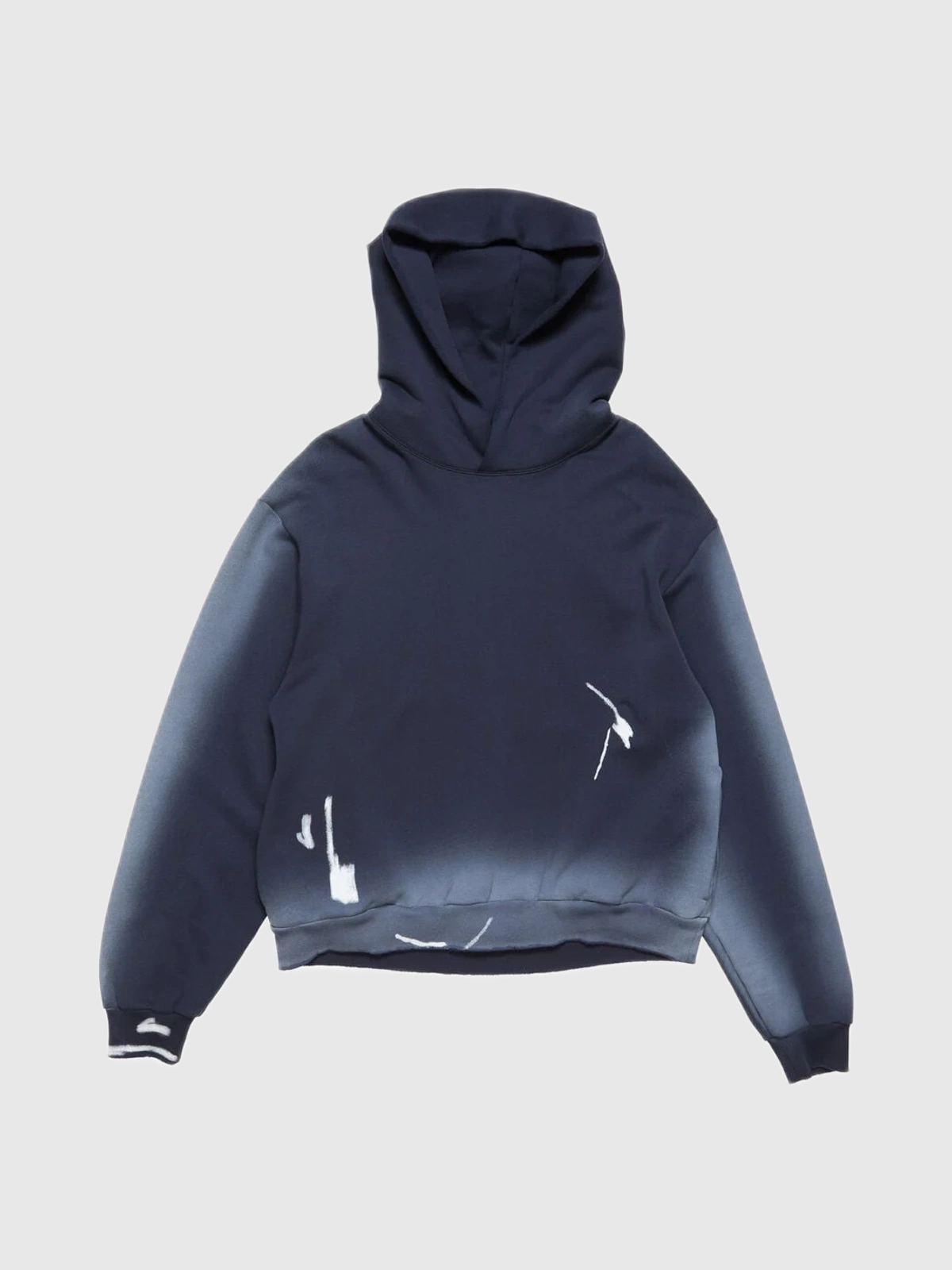 Produktfoto zu Acne Studios Sprayed Logo Hoodie