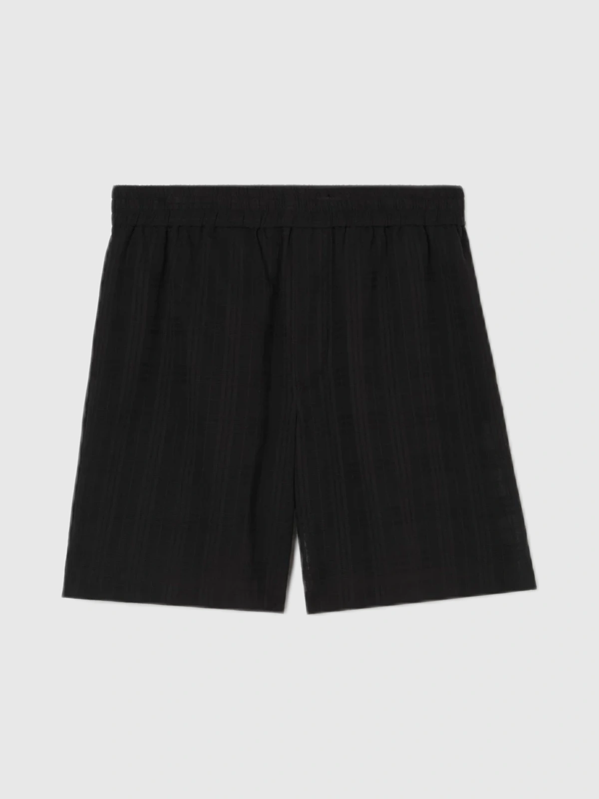 Produktfoto zu Burberry Check Cotton Voile Shorts