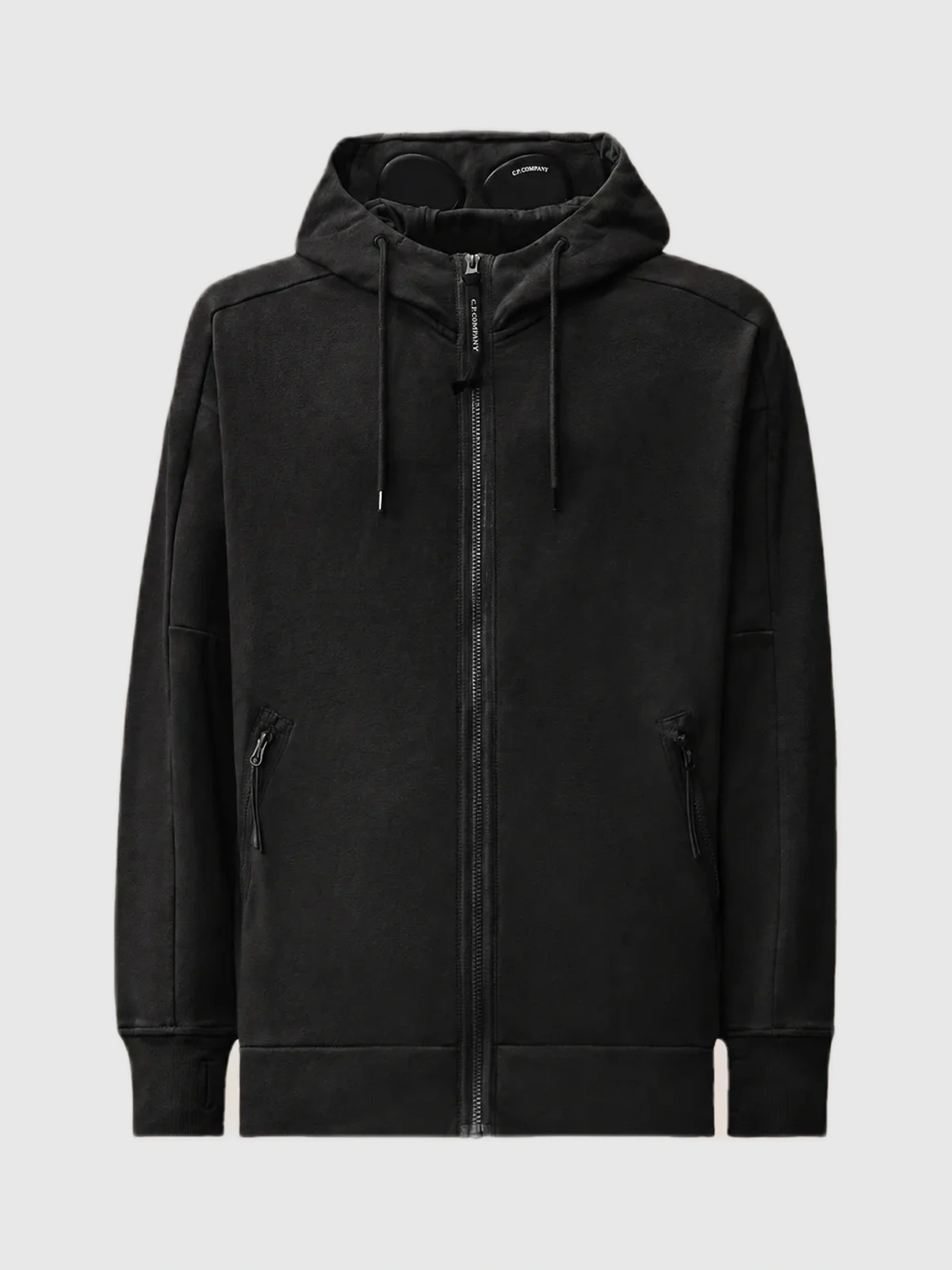 Produktfoto zu C.P. Company Diagonal Raised Fleece Goggle Sweatshirt