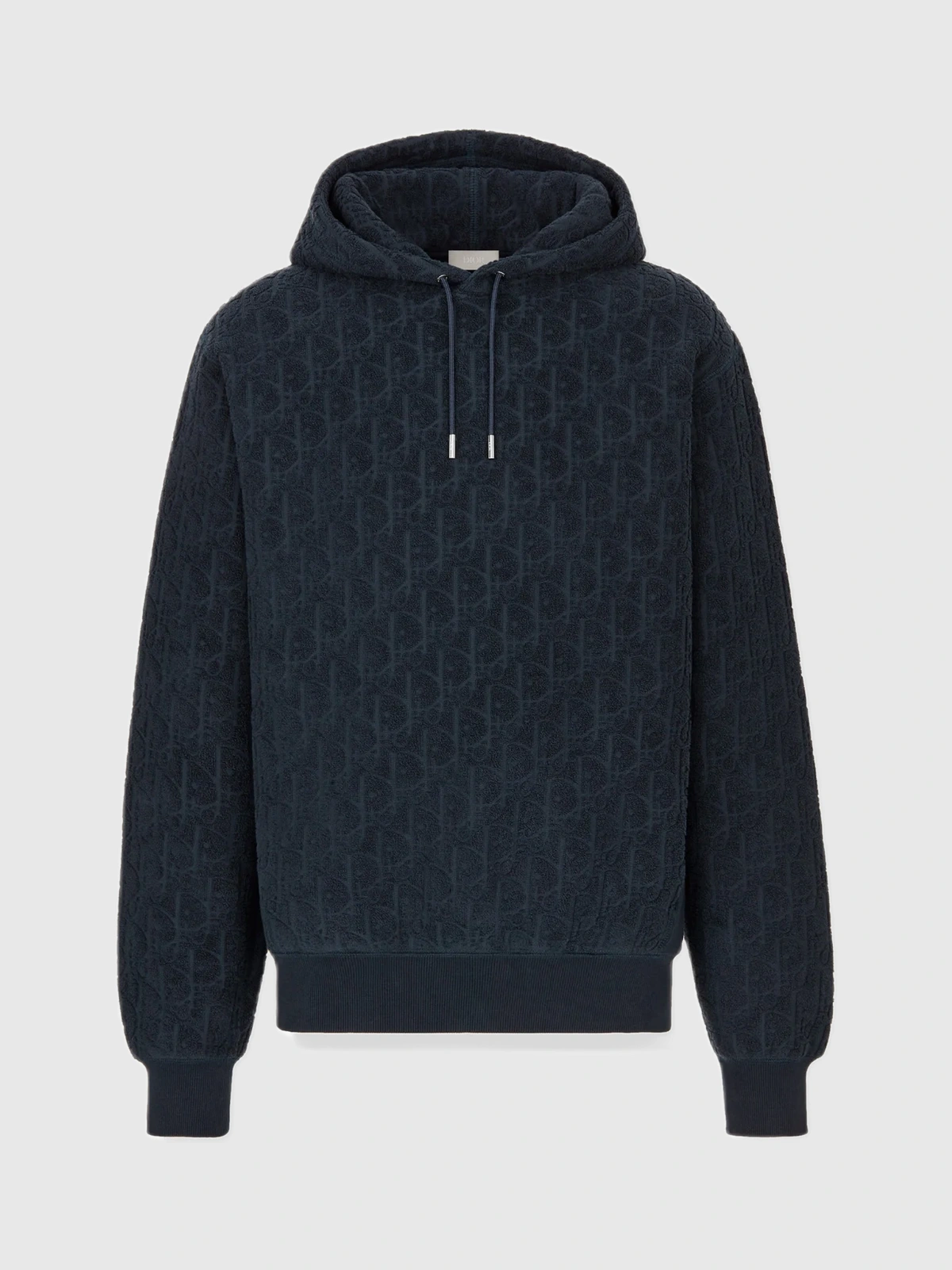 Produktfoto zu Dior Oblique Terry Hoodie