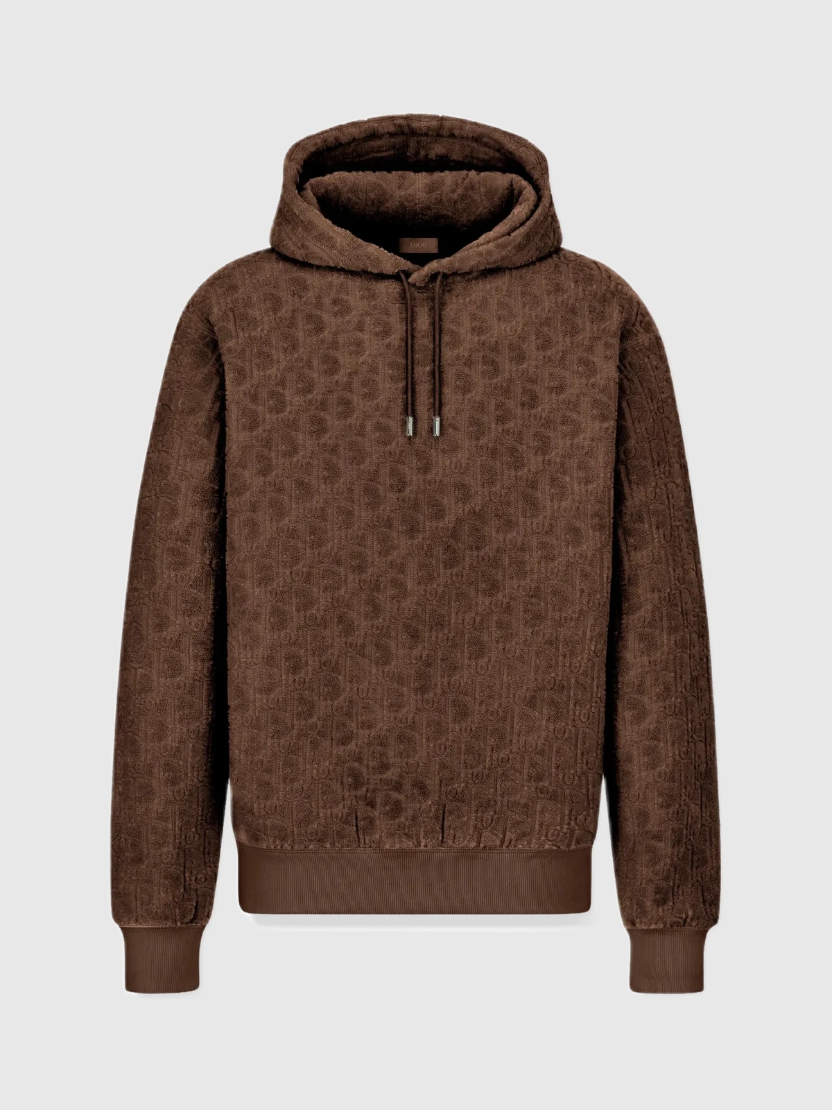 Produktfoto zu Dior Oblique Terry Hoodie