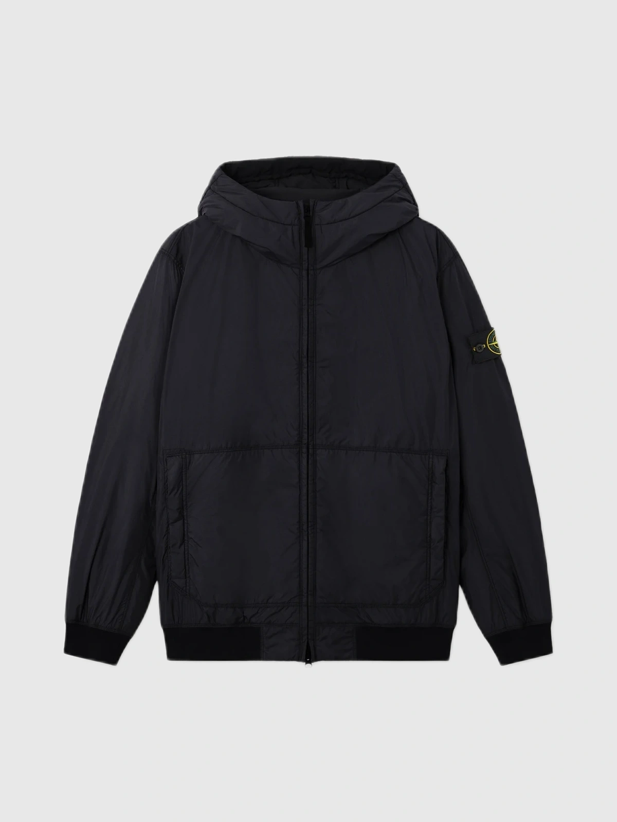 Produktfoto zu Stone Island 4100110 Crinkle Reps NY Hooded Jacket