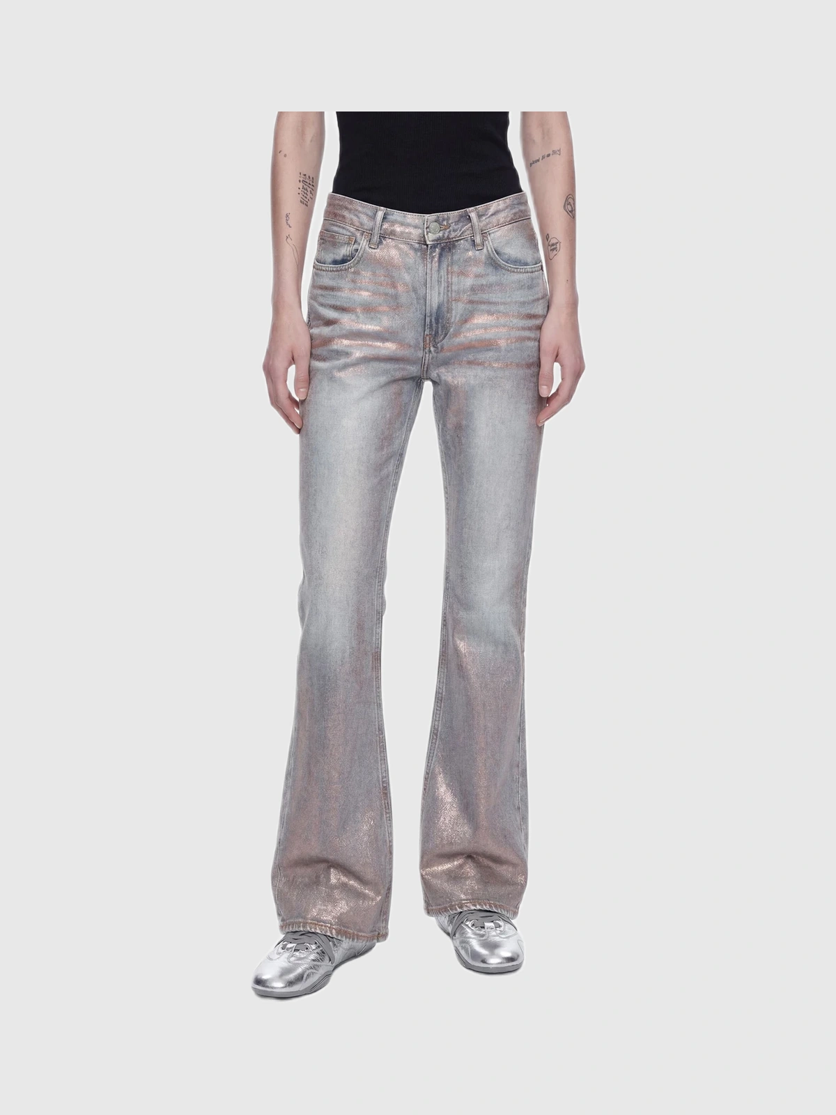 Produktfoto zu Acne Studios Fitted Glitter 2025F Jeans