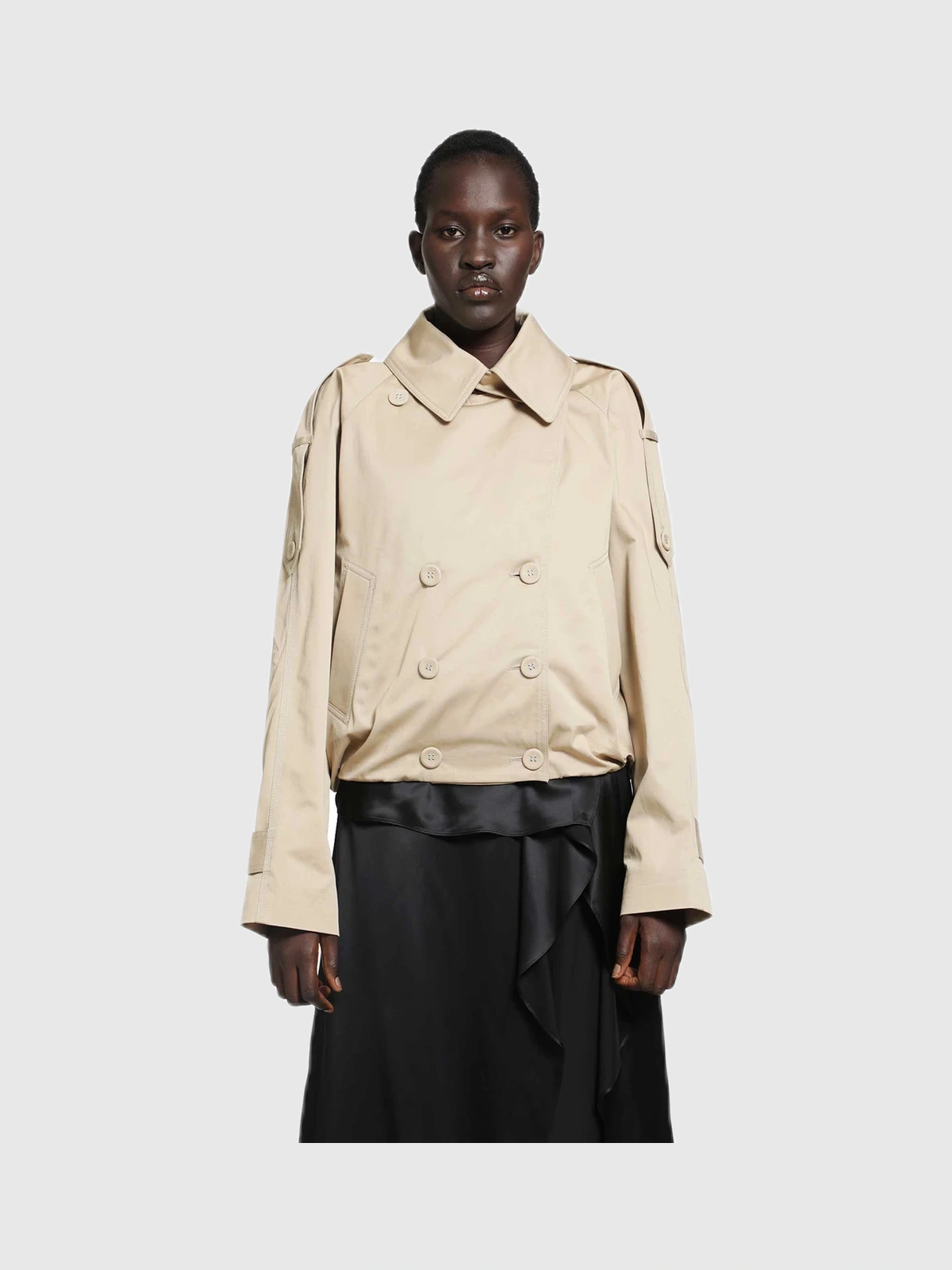 Produktfoto zu Acne Studios Short Trench Coat