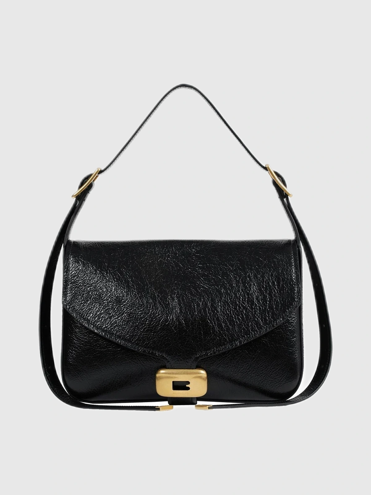 Produktfoto zu Balenciaga Clicca Leather Medium Shoulder Bag