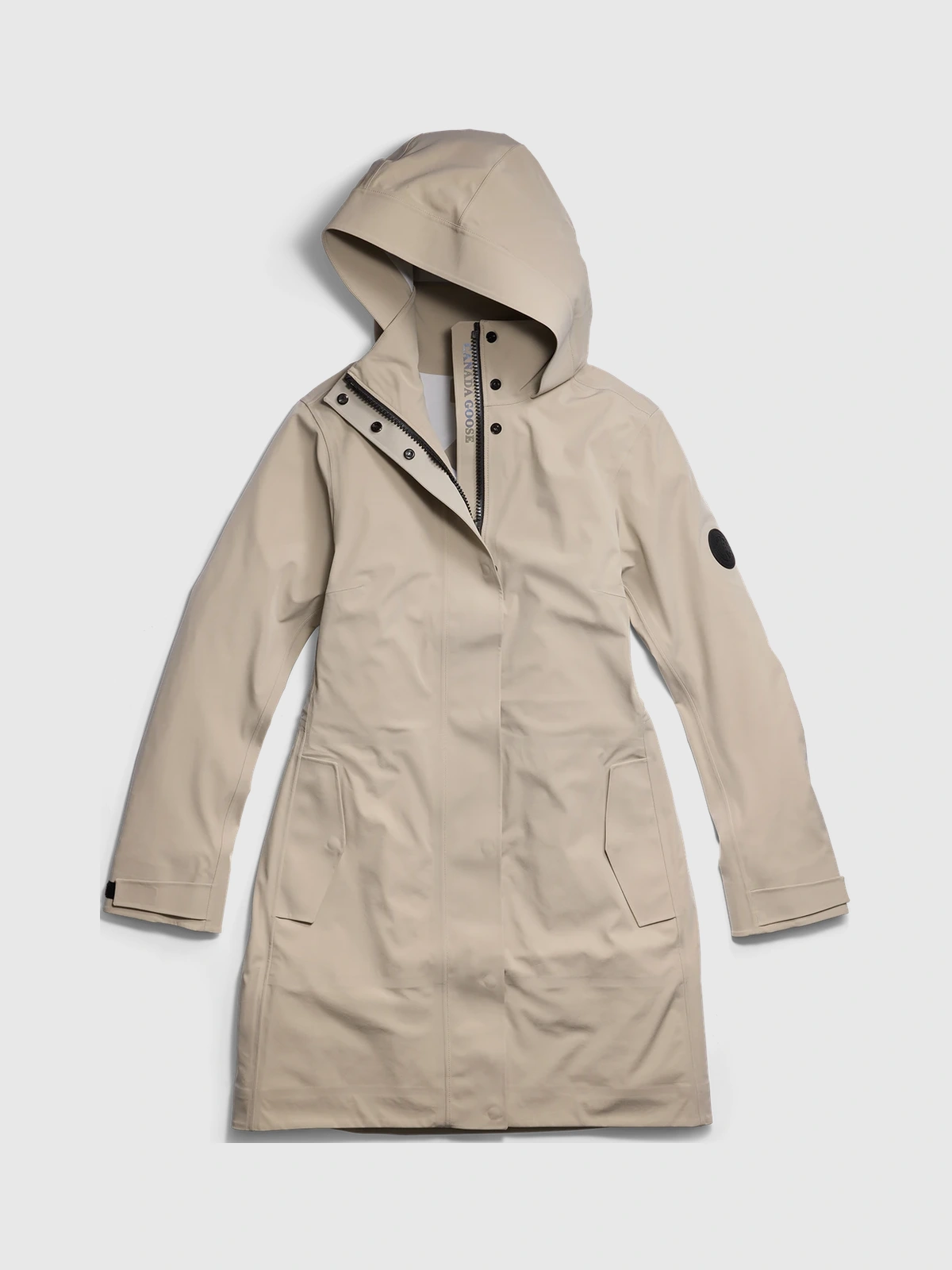Produktfoto zu Canada Goose Cardero Rain Jacket Black Disc