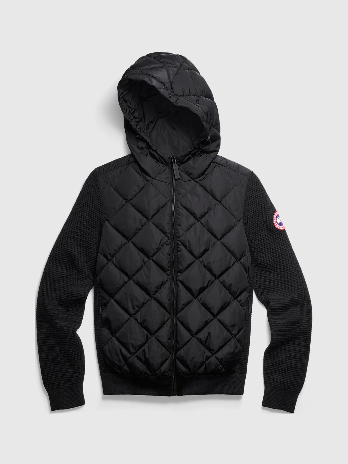 Produktfoto zu Canada Goose HyBridge® Quilted Knit Hoodie