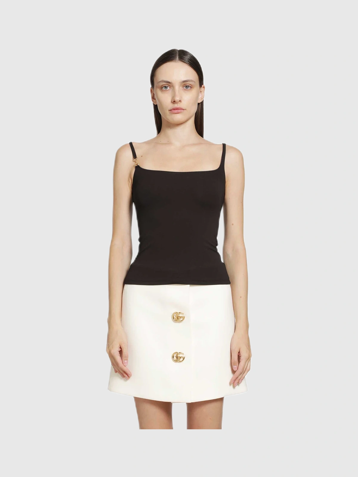 Produktfoto zu Gucci Jersey Top with Horsebit