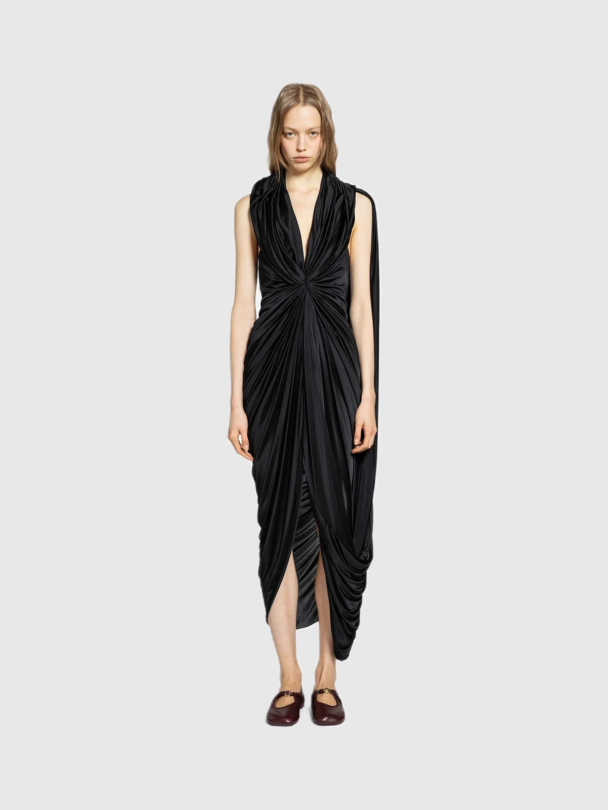 Produktfoto zu Loewe Gathered Dress in Satin