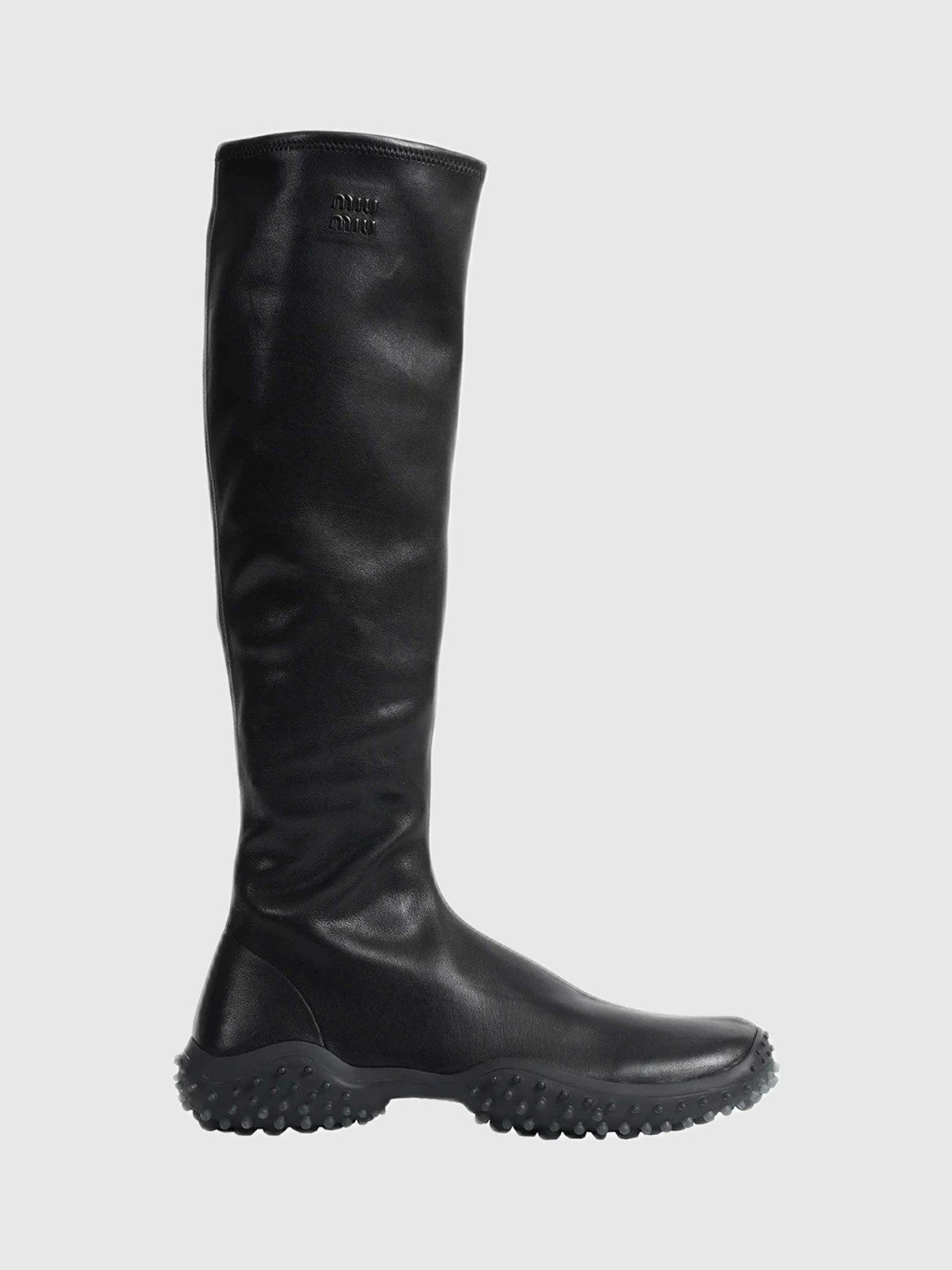 Produktfoto zu Miu Miu Stretch Nappa Leather Boots