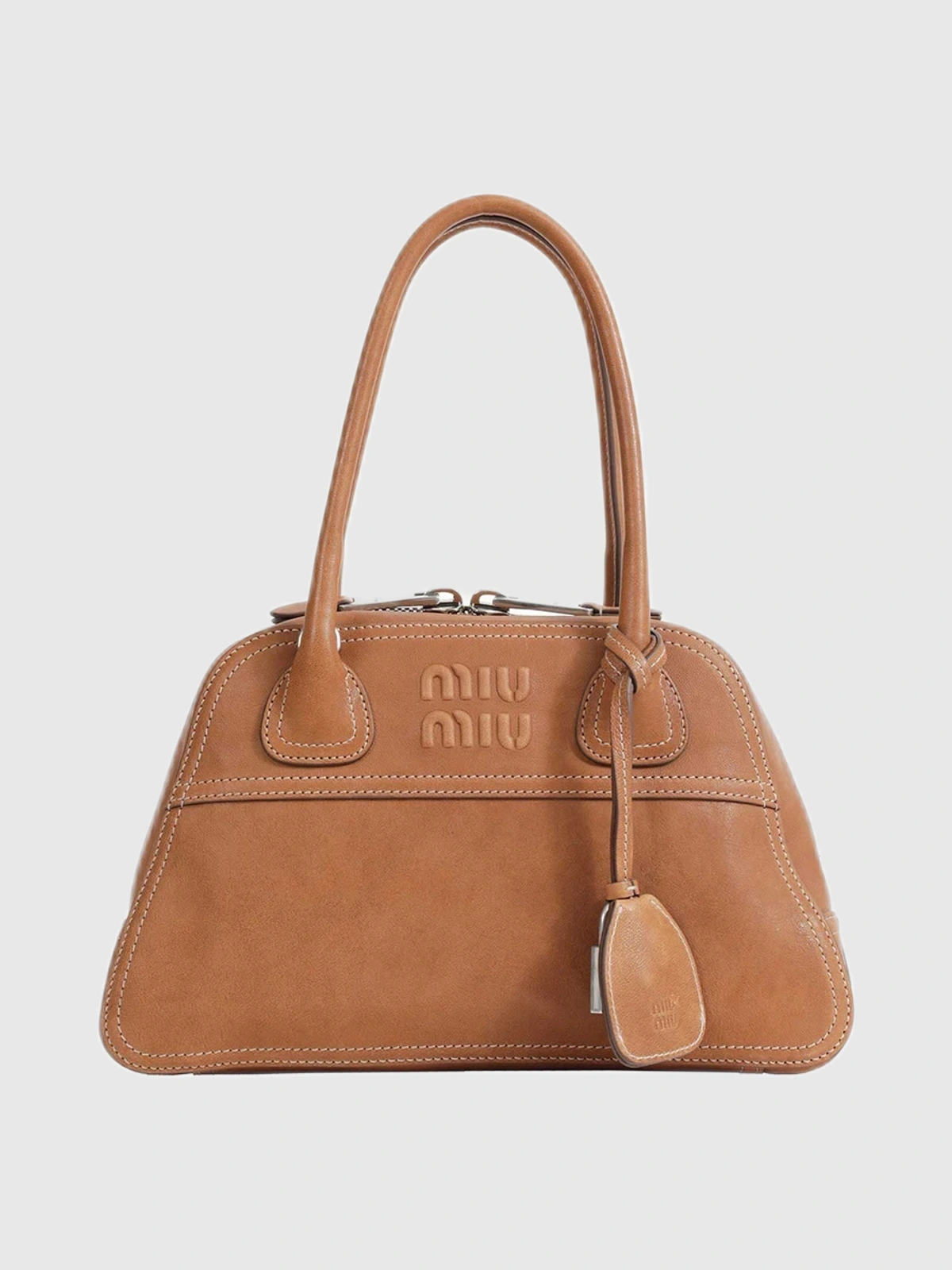 Produktfoto zu Miu Miu Vivant Nappa Leather Bag