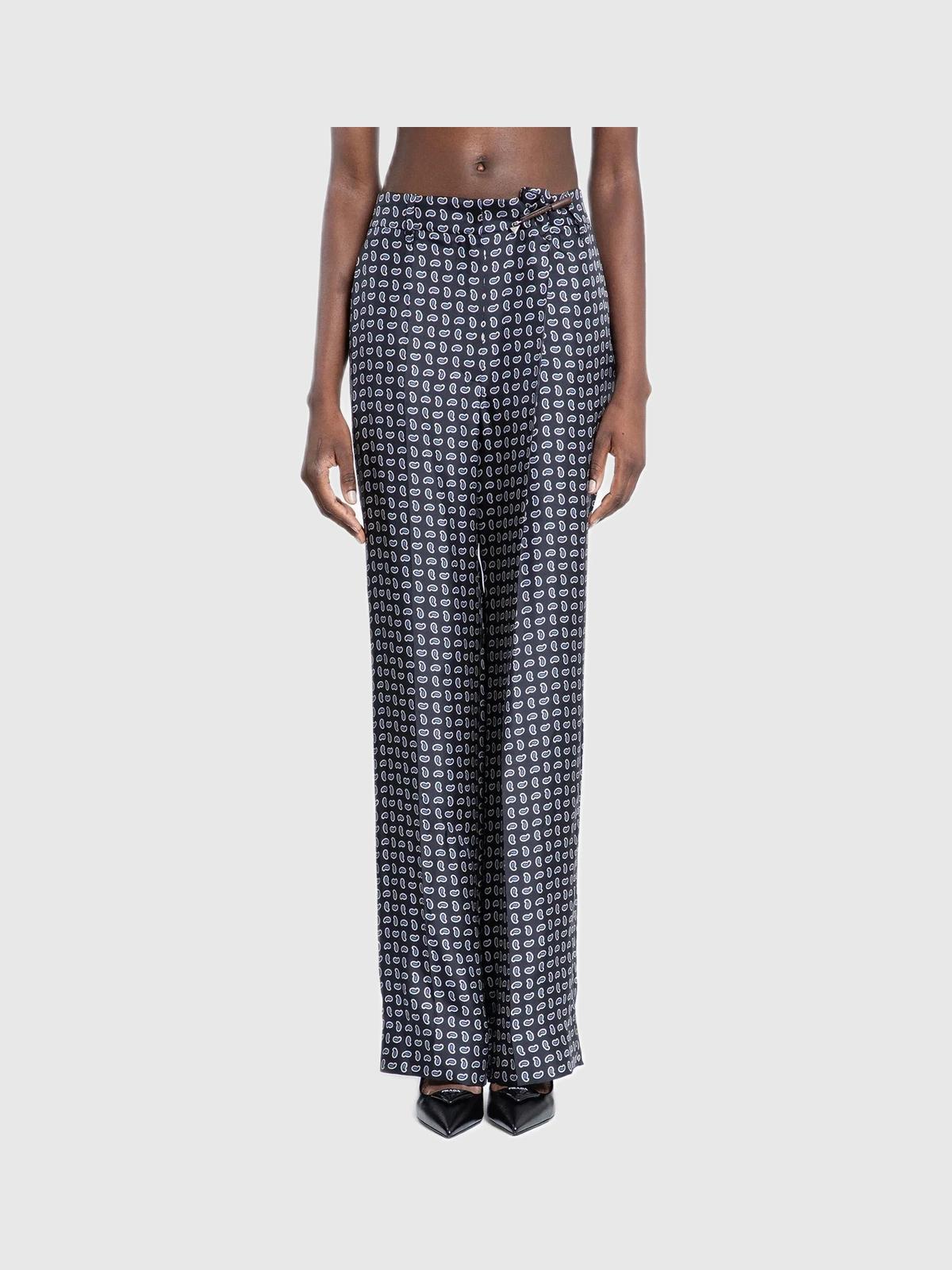 Produktfoto zu Prada Paisley silk trousers