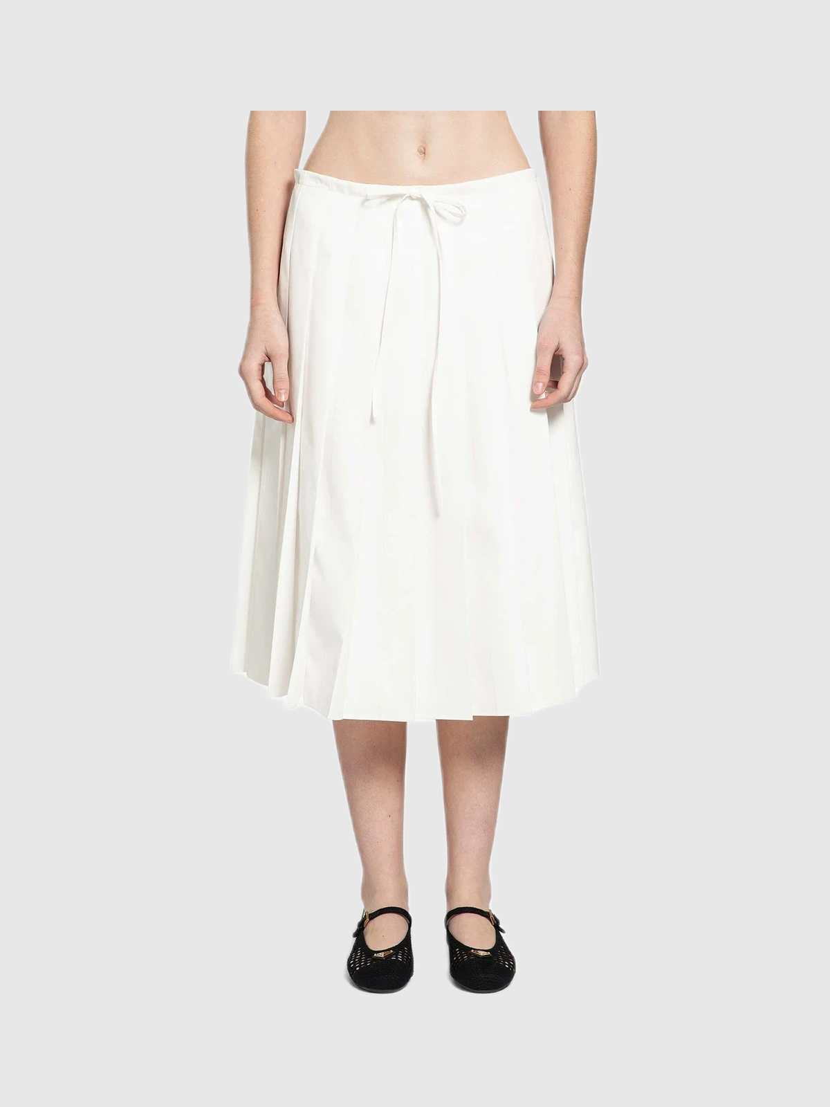 Produktfoto zu Prada Pleated Midi Skirt