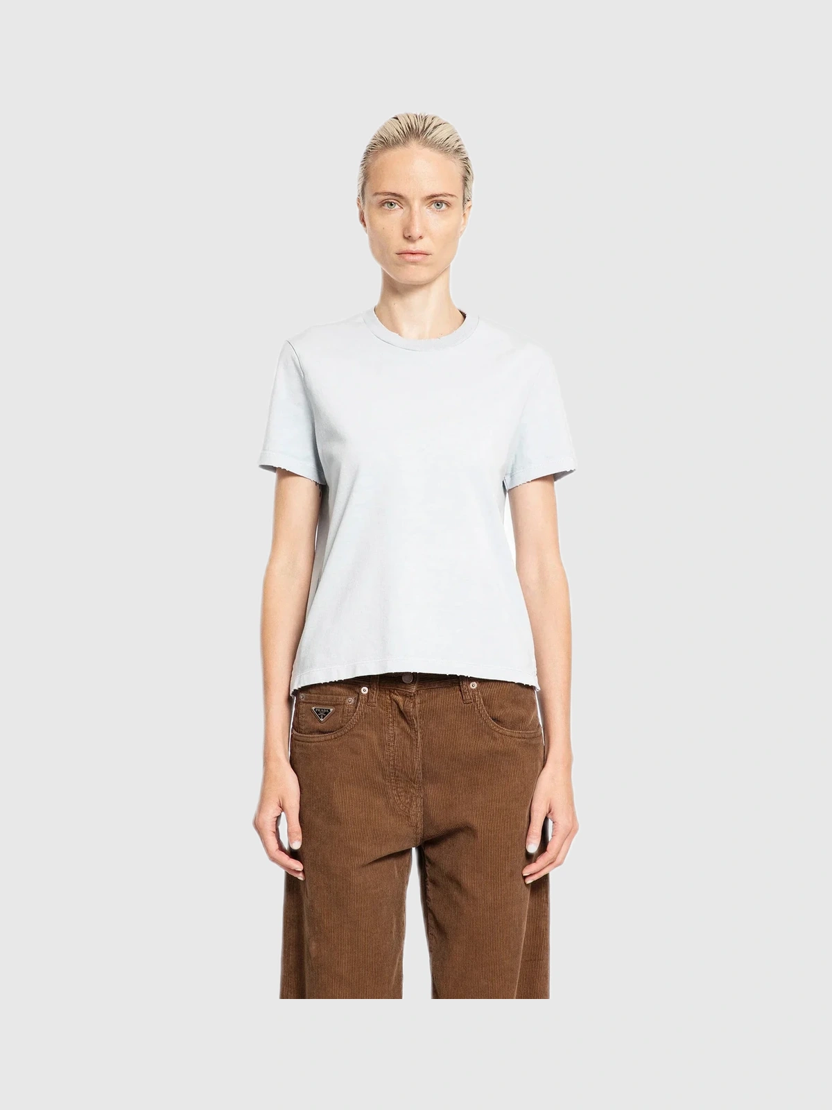 Produktfoto zu Prada Straight Fit Jersey T-Shirt