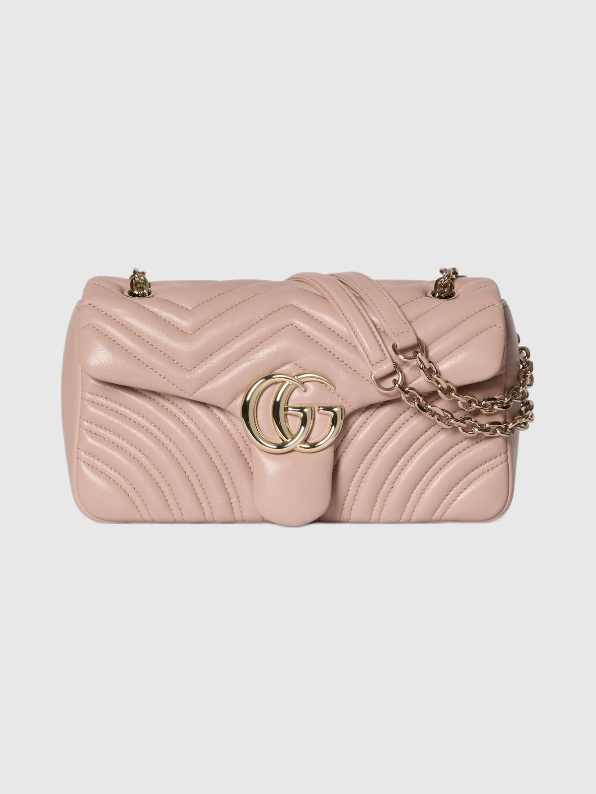Produktfoto zu Gucci GG Marmont medium shoulder bag