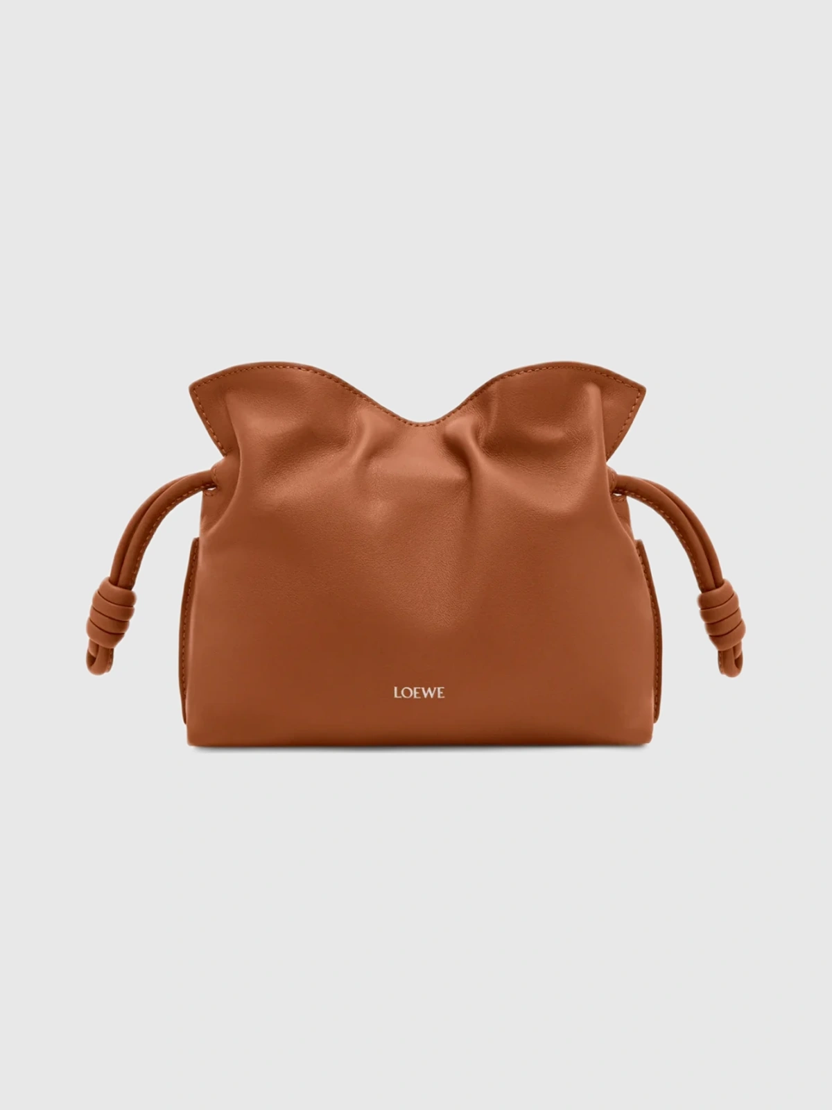 Produktfoto zu Loewe Mini Flamenco clutch in nappa calfskin