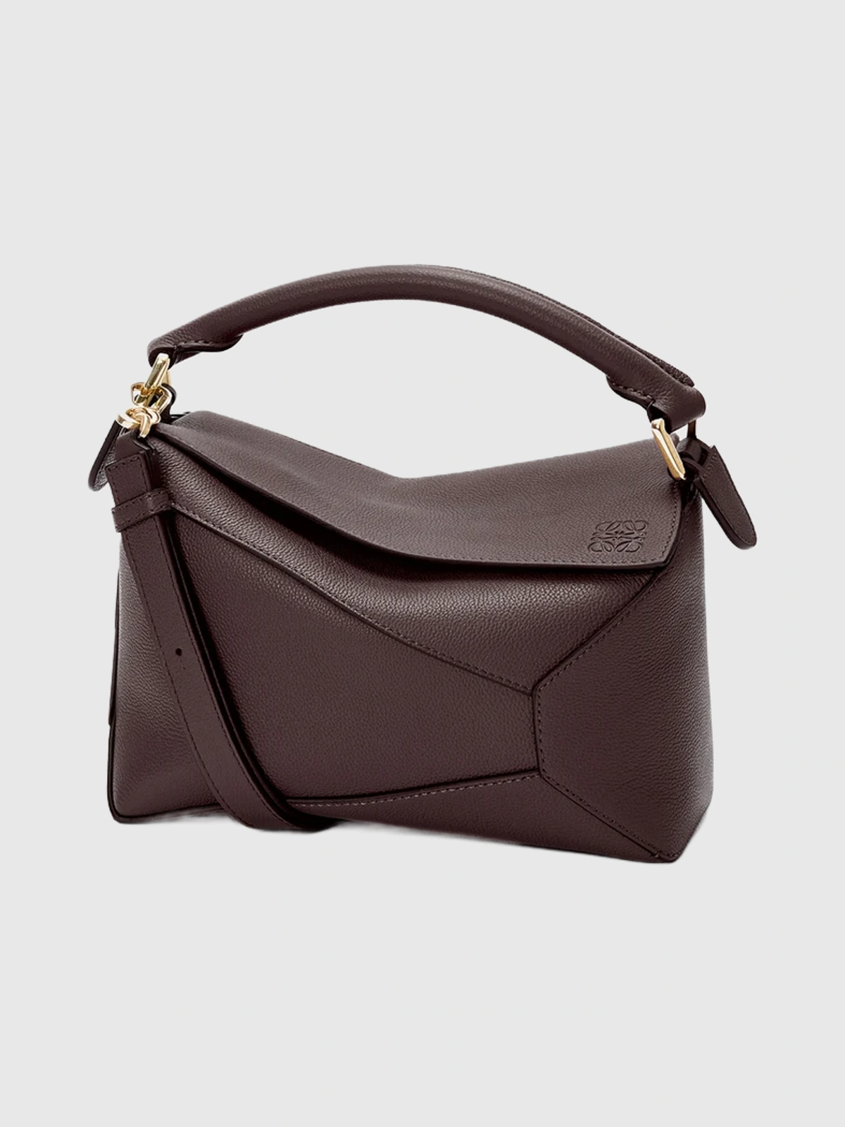 Produktfoto zu Loewe Small Puzzle Edge bag in soft grained calfskin