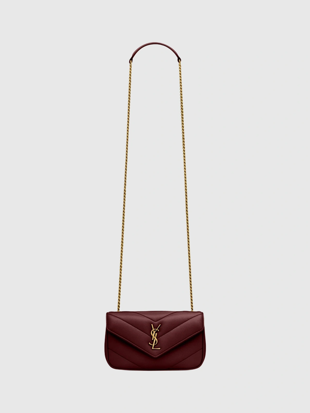 Produktfoto zu Saint Laurent Loulou Mini Lambskin