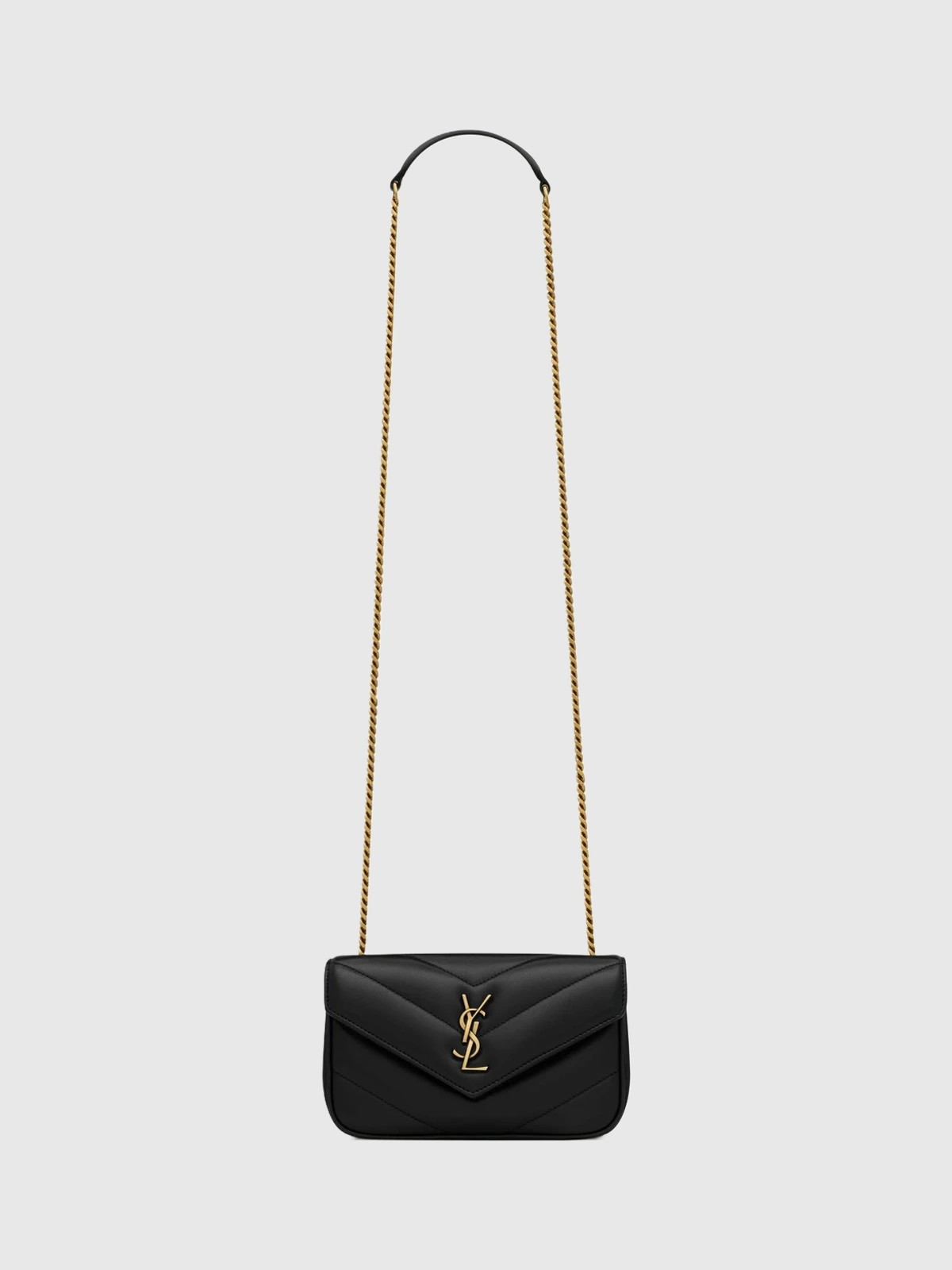 Produktfoto zu Saint Laurent Loulou Mini Lambskin