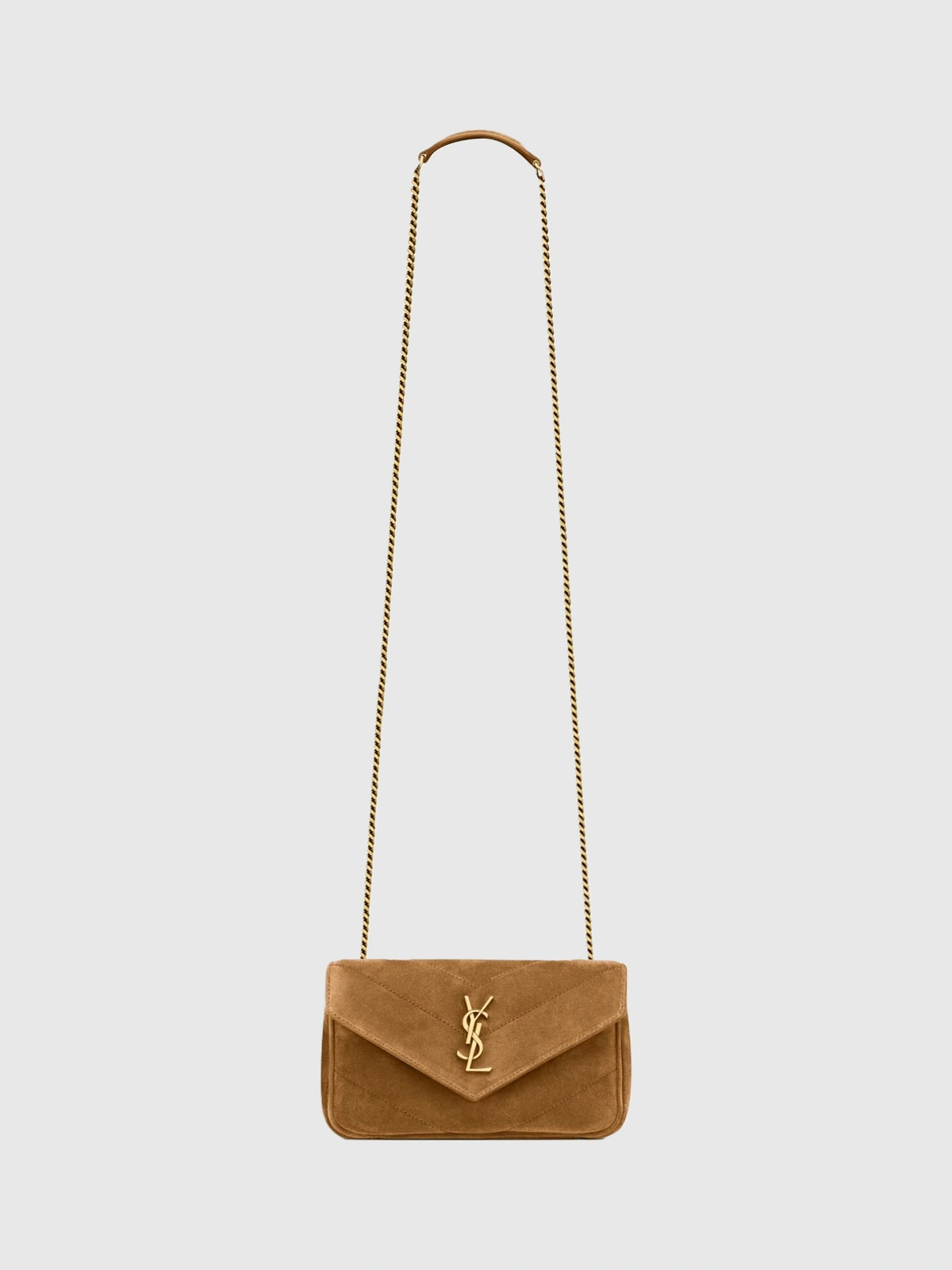 Produktfoto zu Saint Laurent Loulou Mini Suede